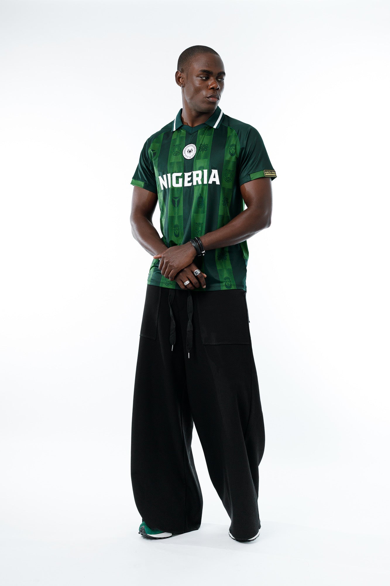 LXN Nigerian Jersey Season 2 in Green