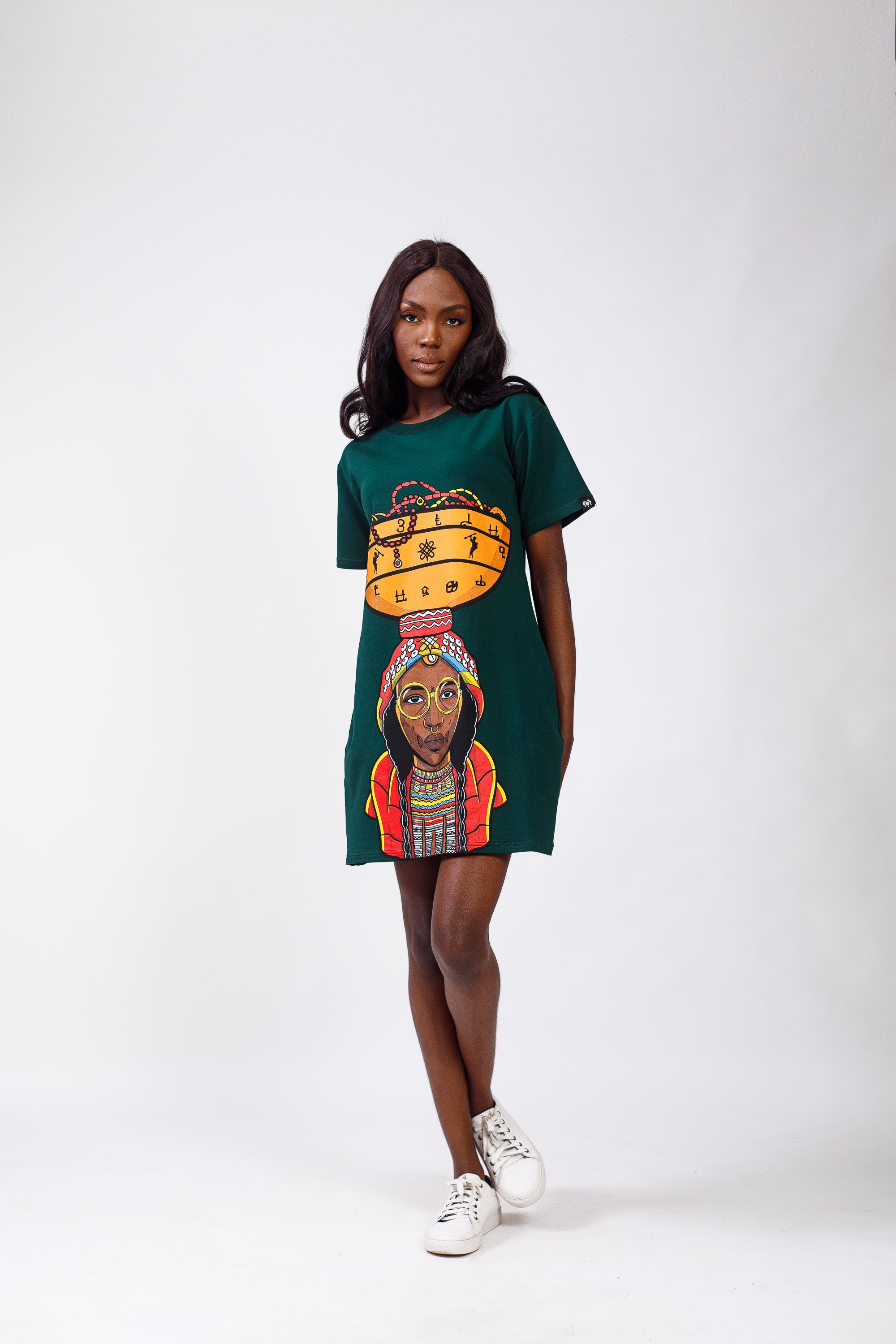 NothLove Dress 3.0 in Green