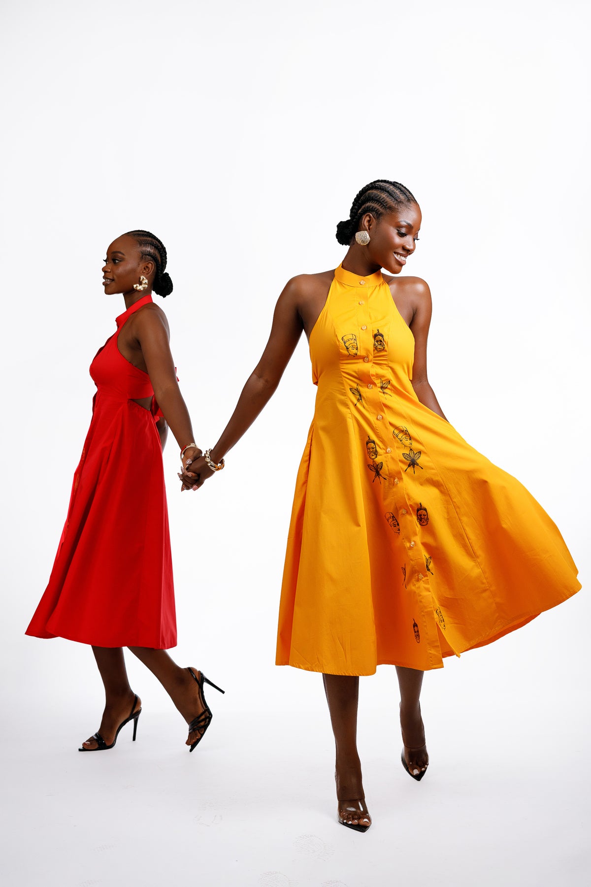 Female Dress (Ife) in Yellow
