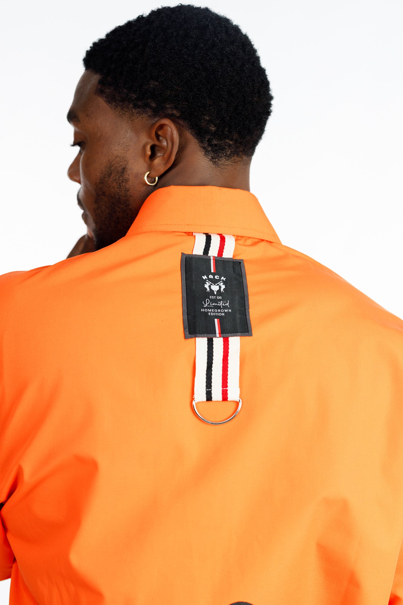 AKARA ORANGE SHIRT