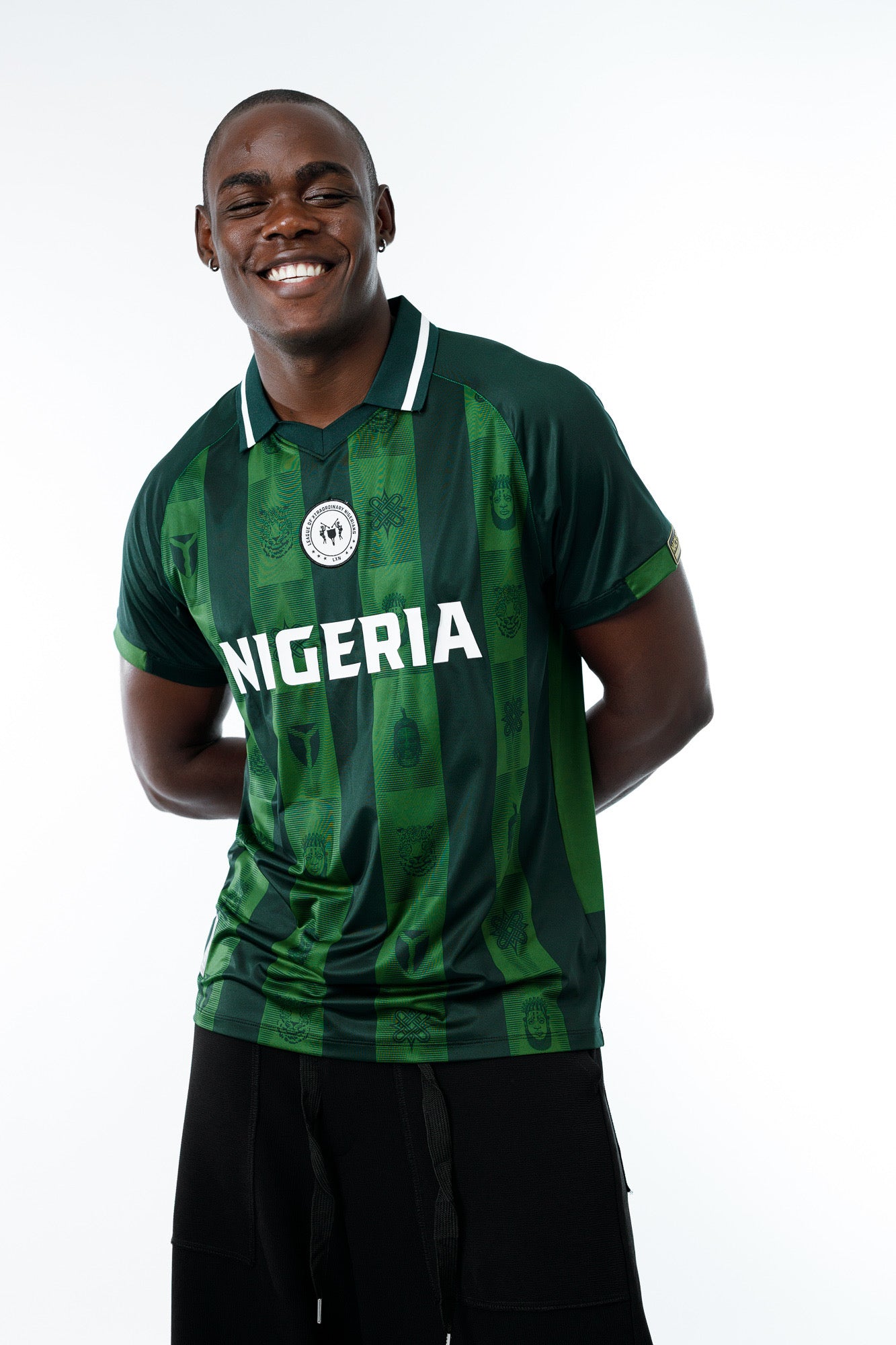 LXN Nigerian Jersey Season 2 in Green