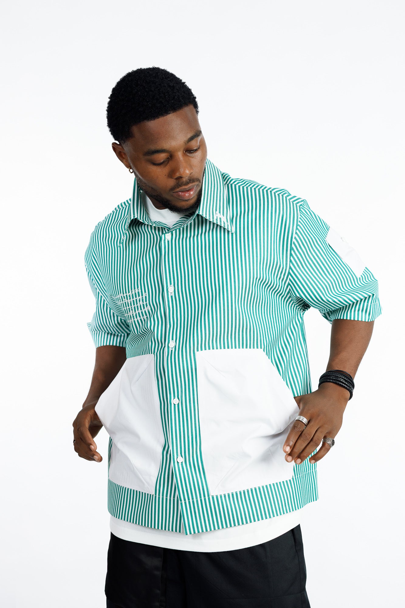 NOK STRIPE SHIRT