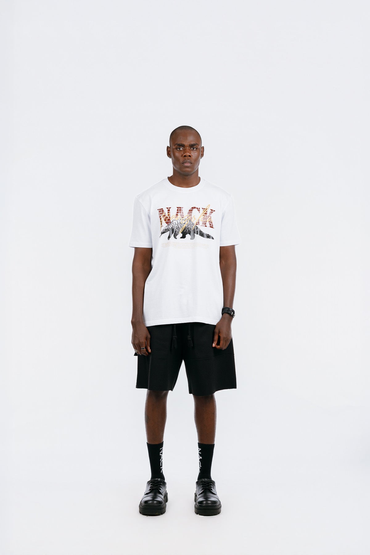 Pangolin Tee in White