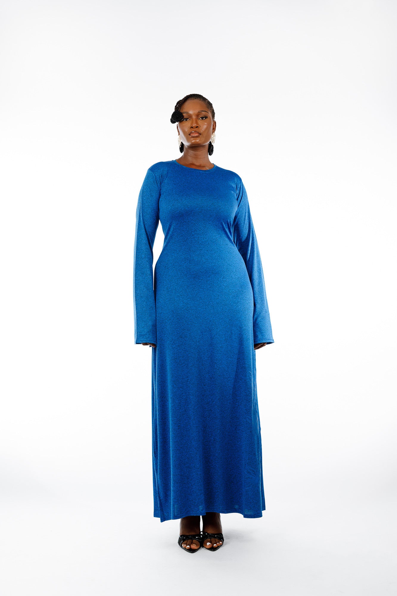 Zuri Dress in Blue