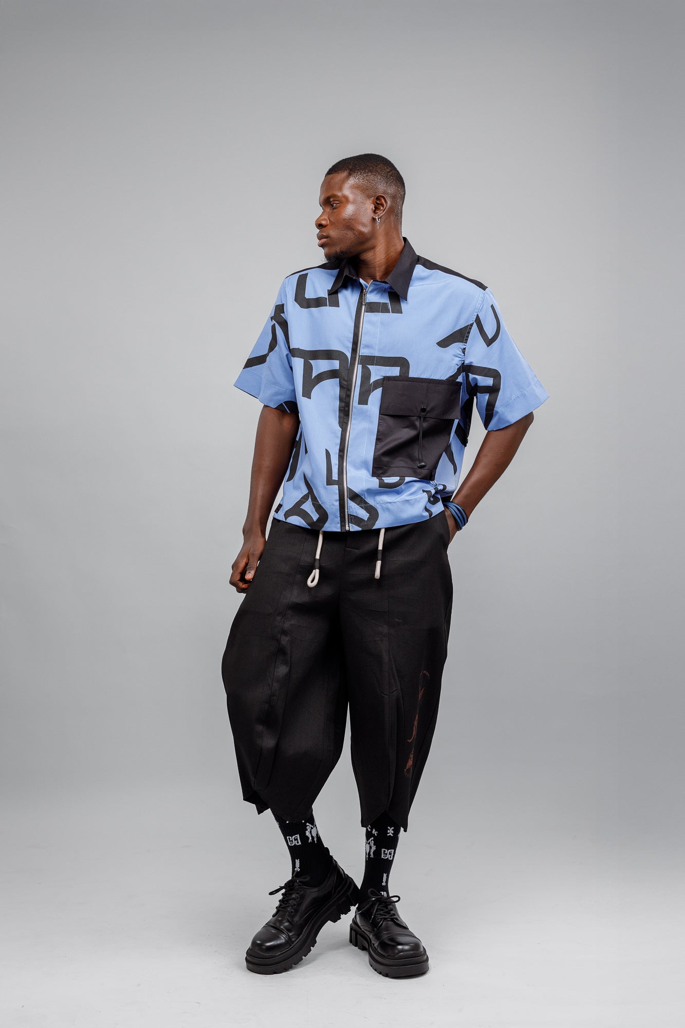 The Blue Cape Shirt