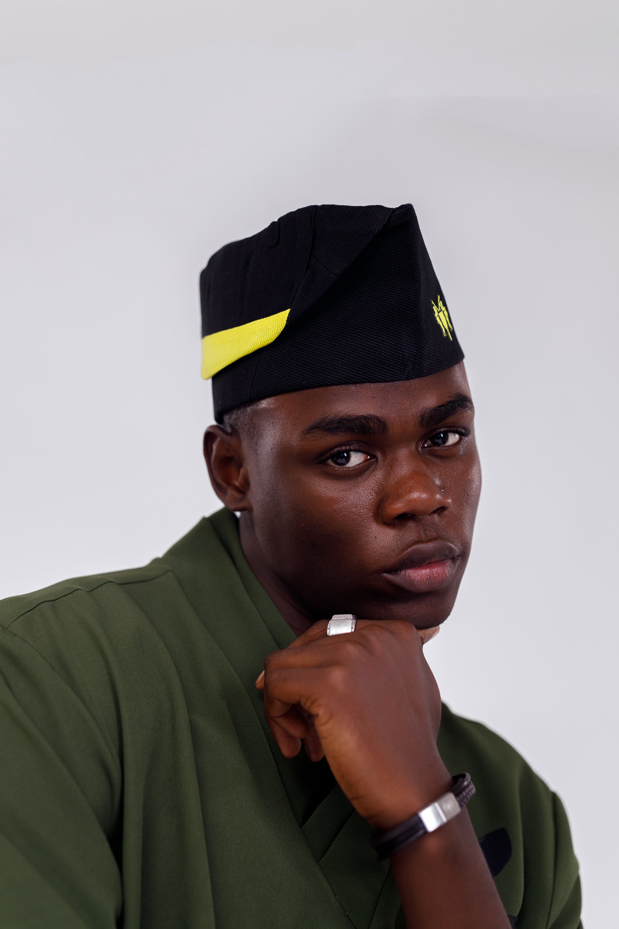 Fila Hat in Black
