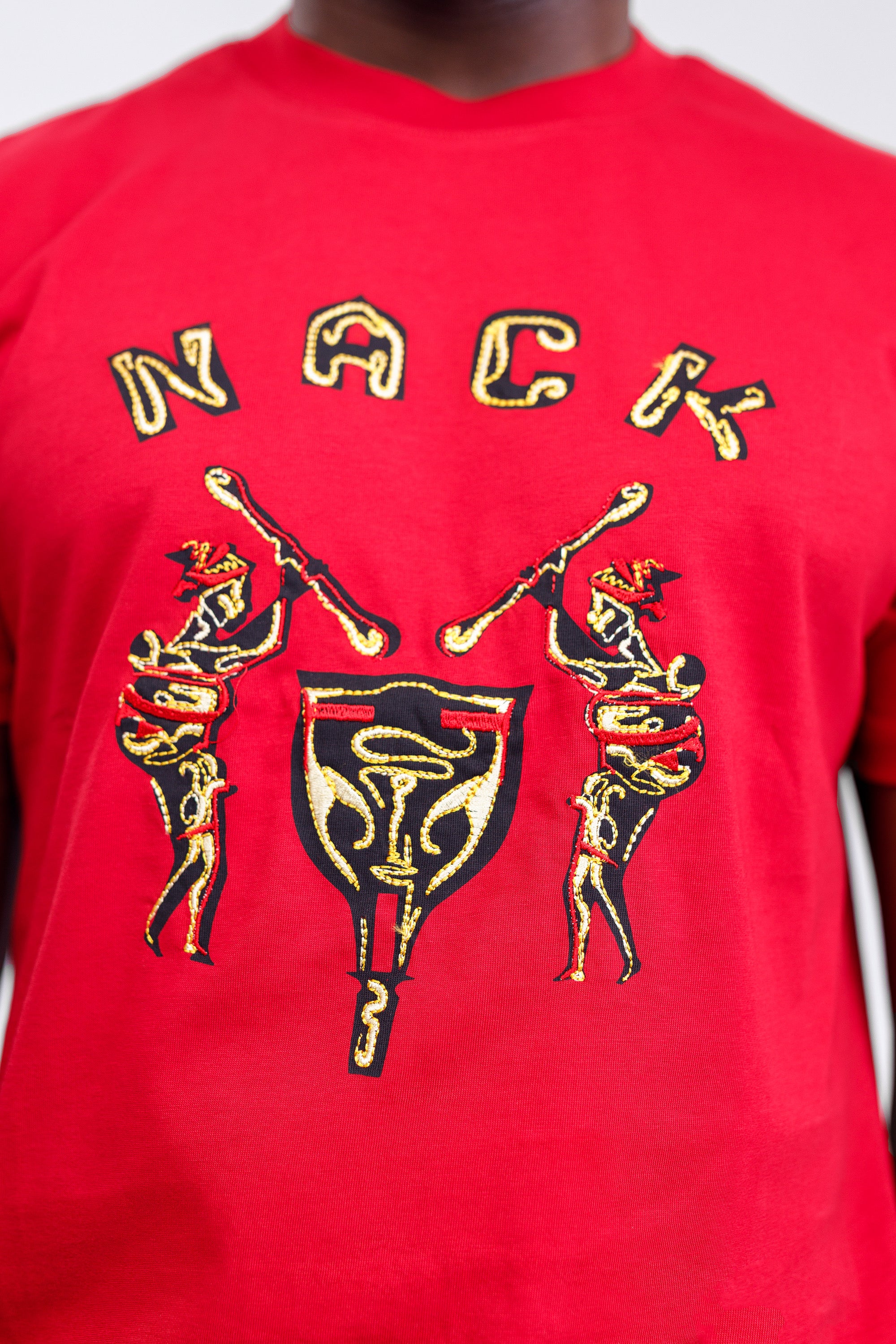 NACK Classic Tee in Wine
