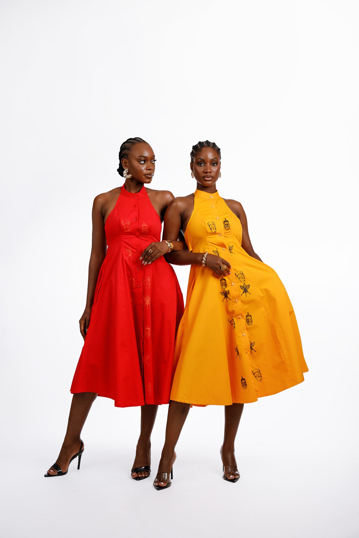 Female Dress (Ife) in Yellow