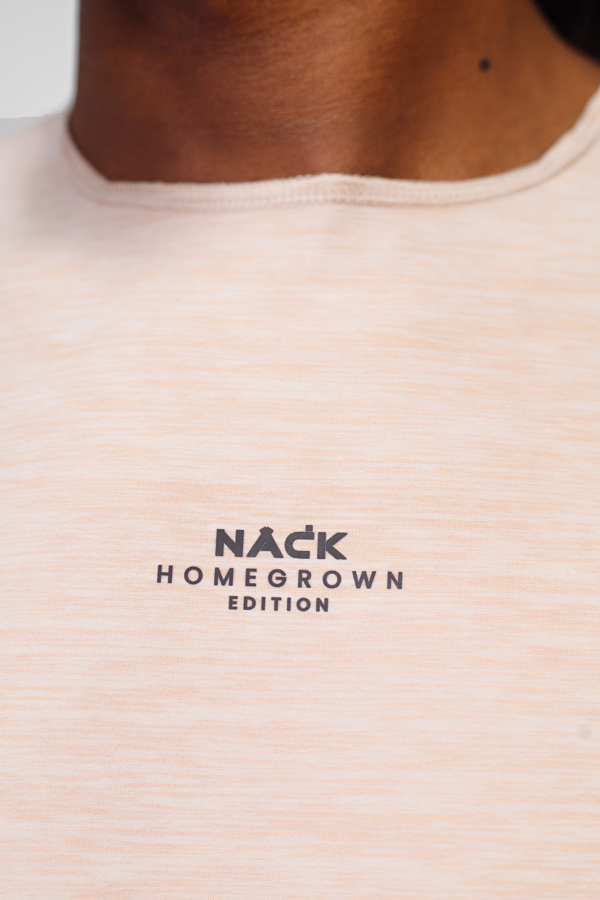 Liberation Tee in Peach