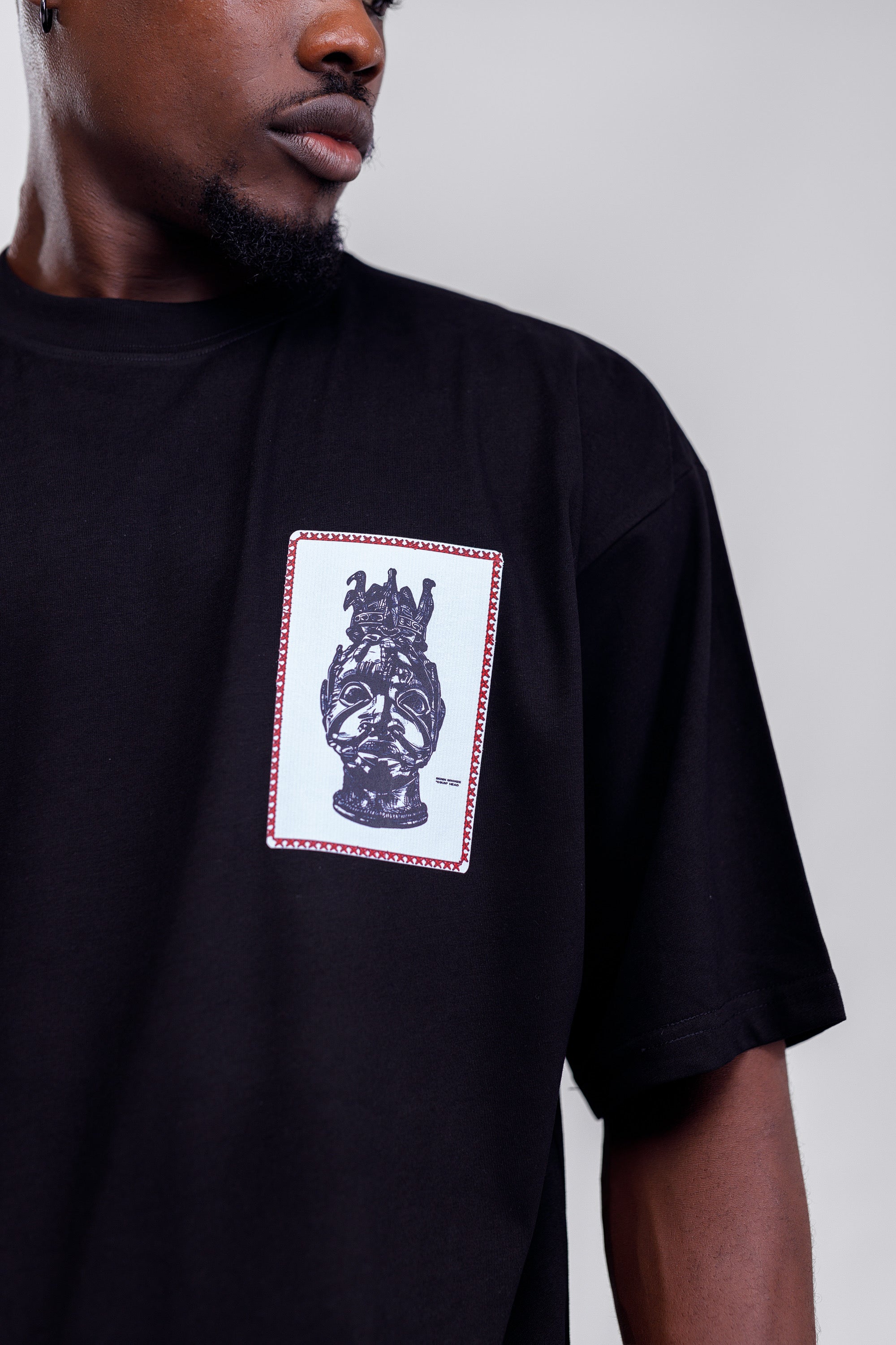 Royal Artefacts Tee in Black