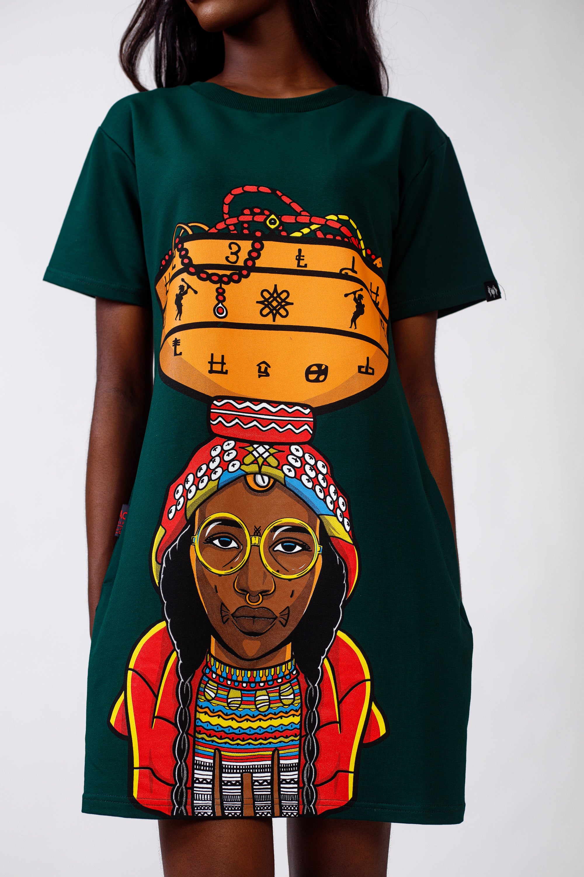 NothLove Dress 3.0 in Green