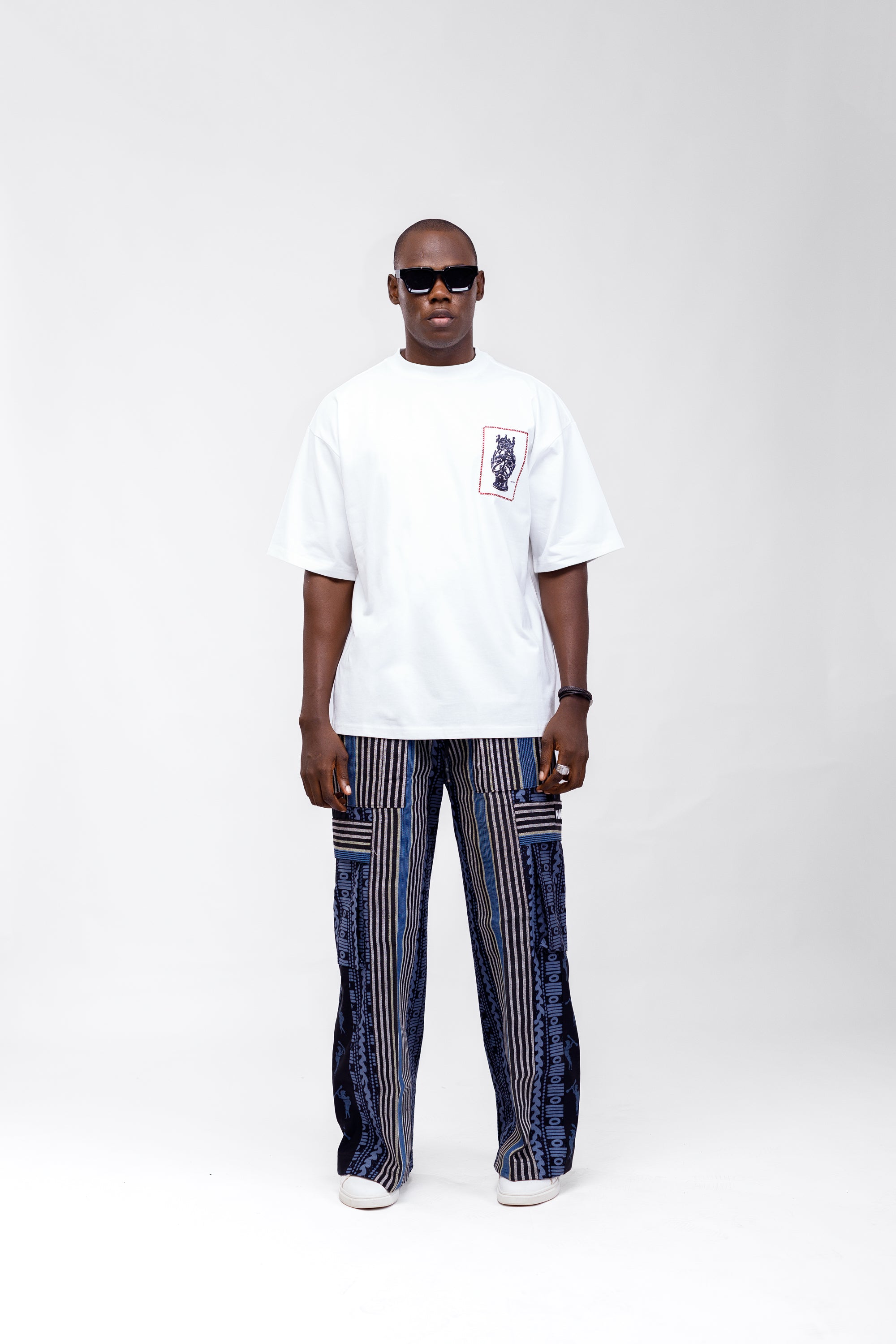 Royal Artefacts Tee in White