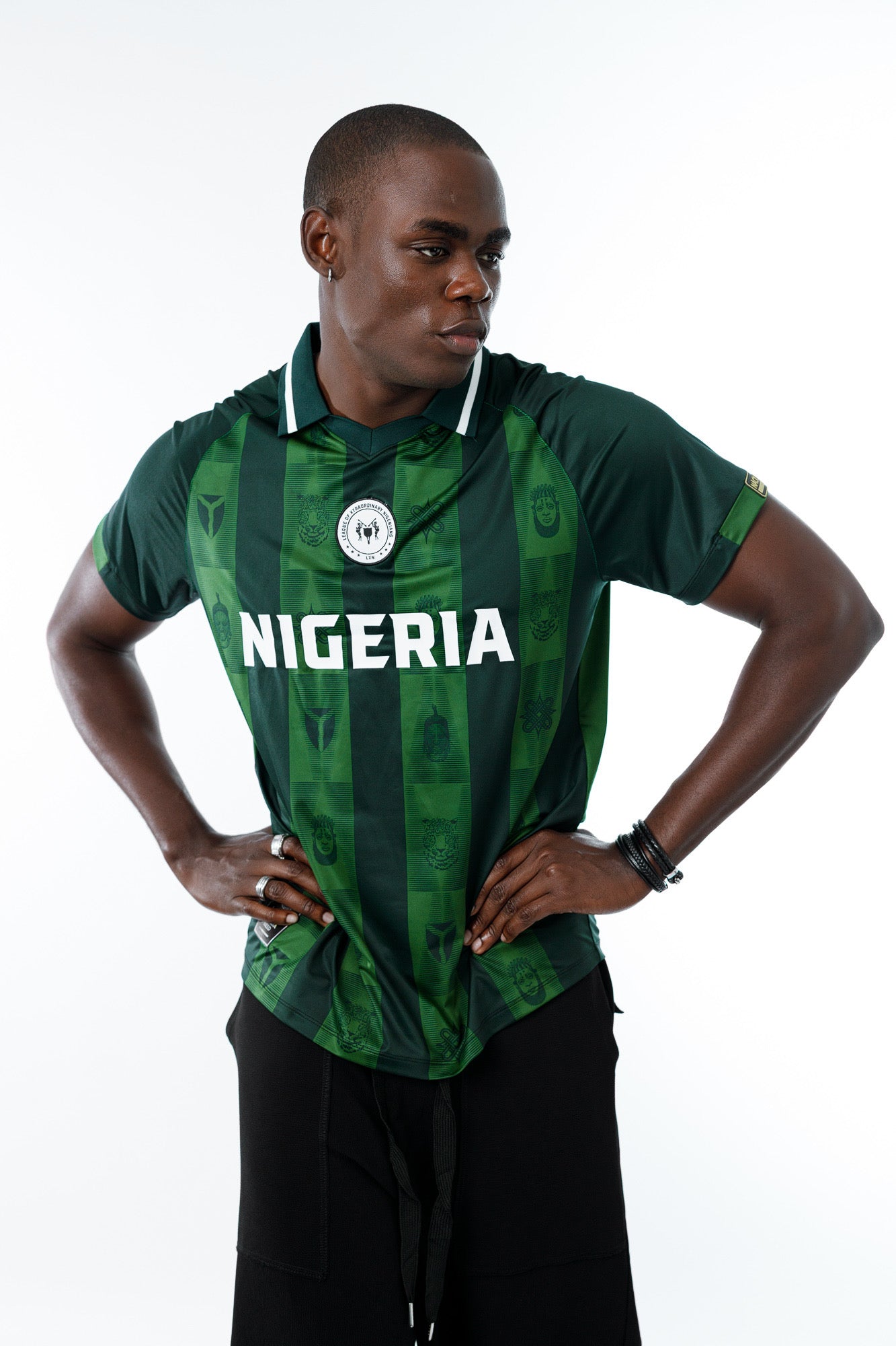 LXN Nigerian Jersey Season 2 in Green