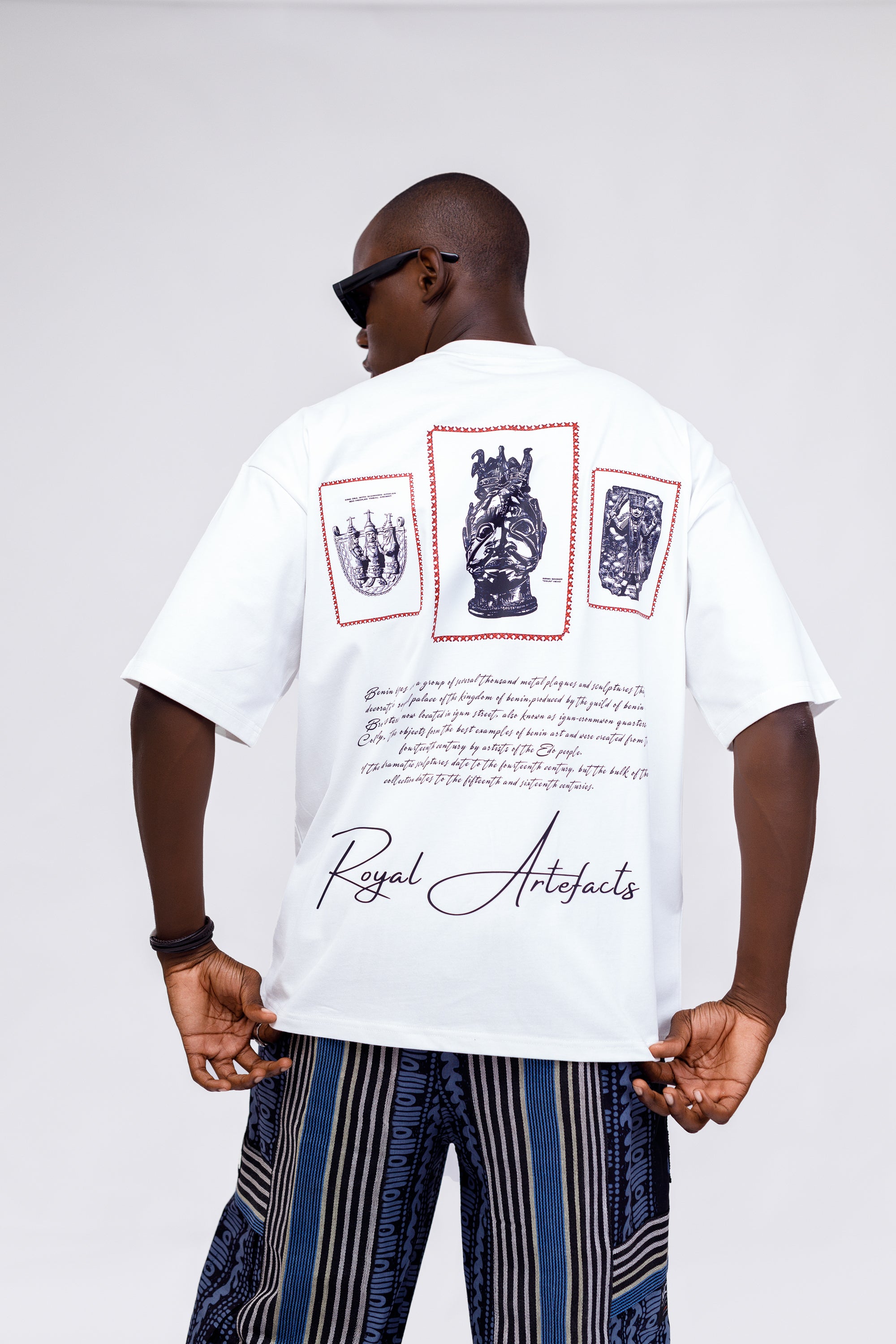 Royal Artefacts Tee in White