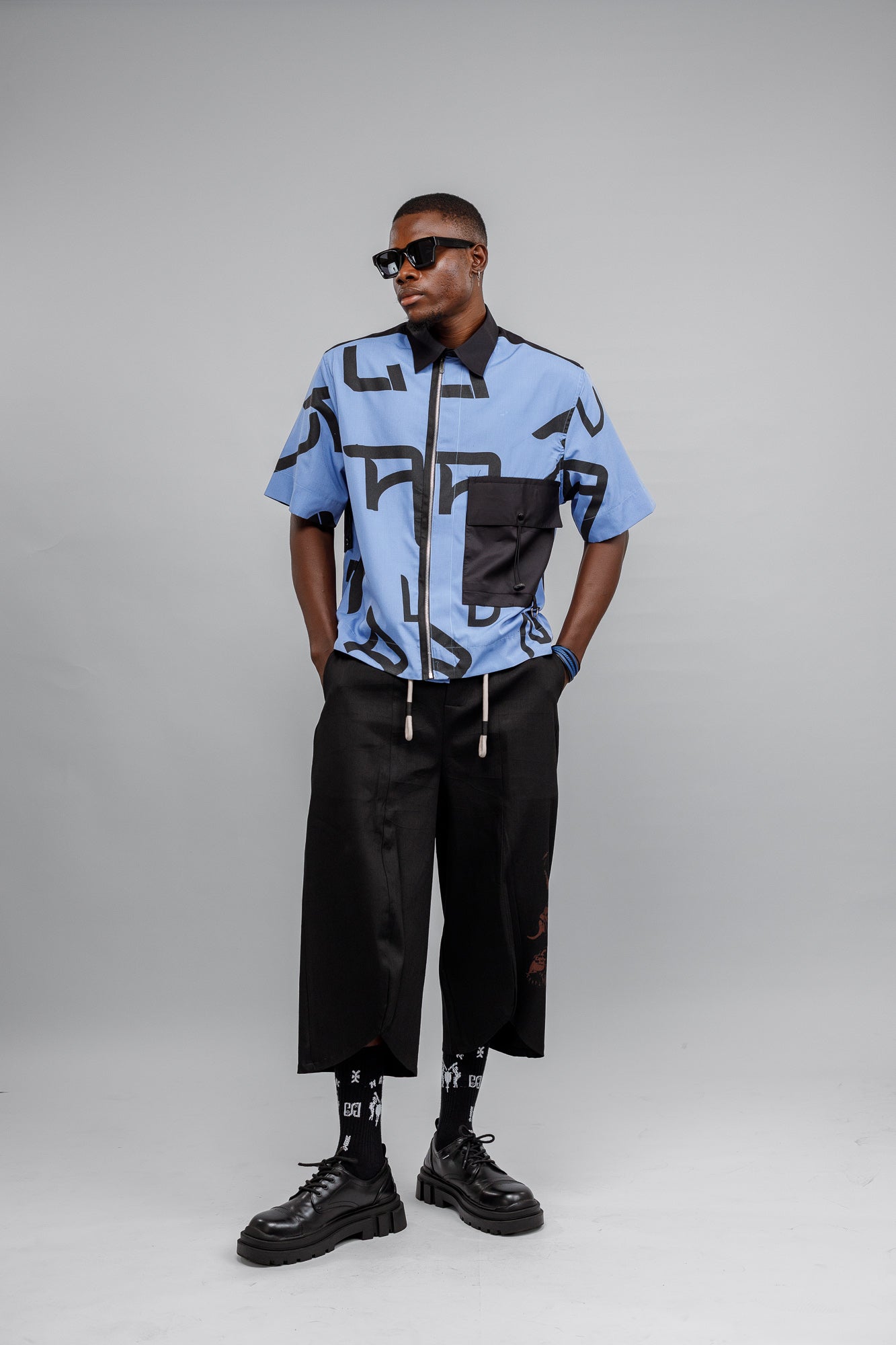 The Blue Cape Shirt