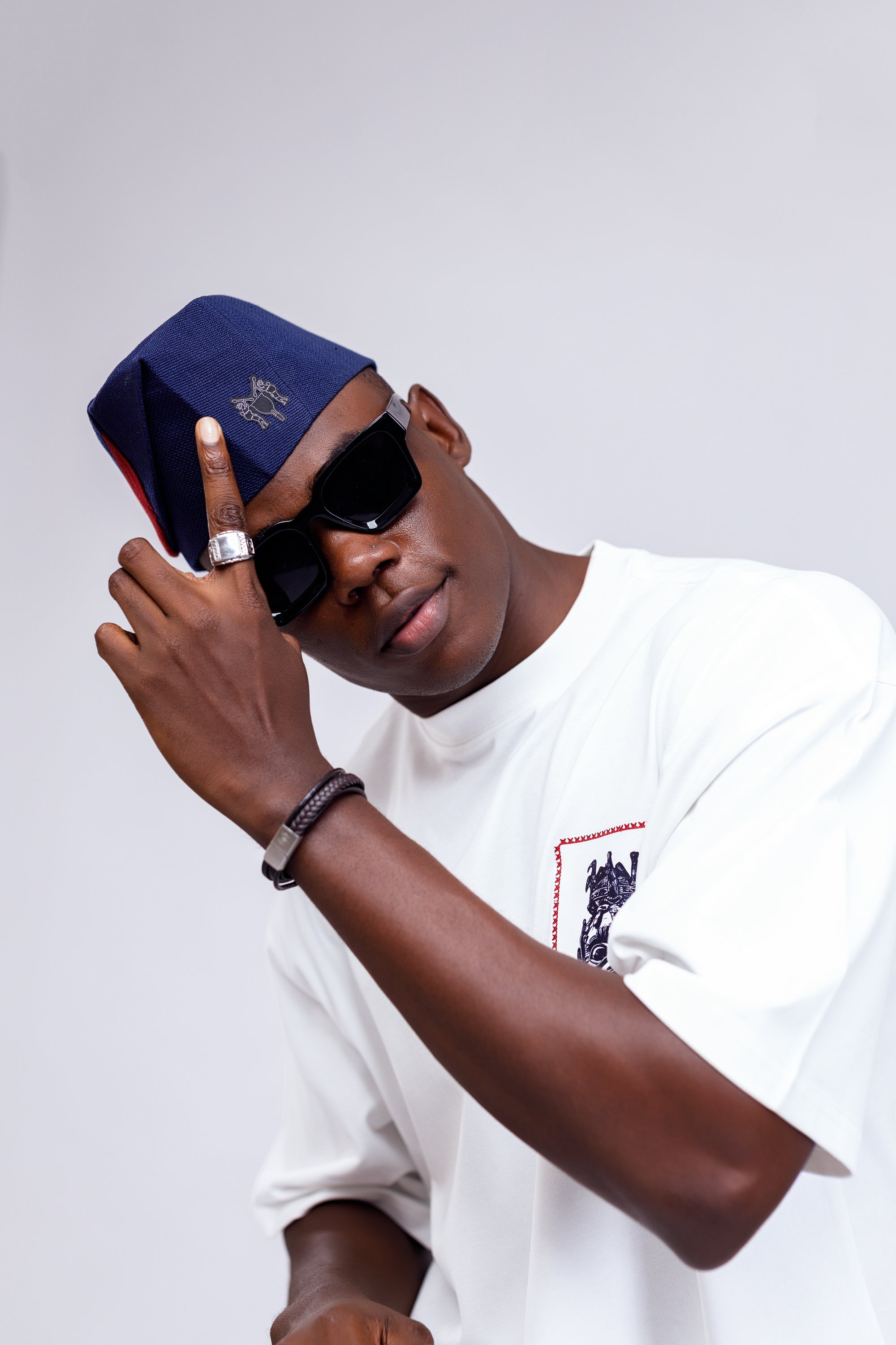 Fila Hat in Blue