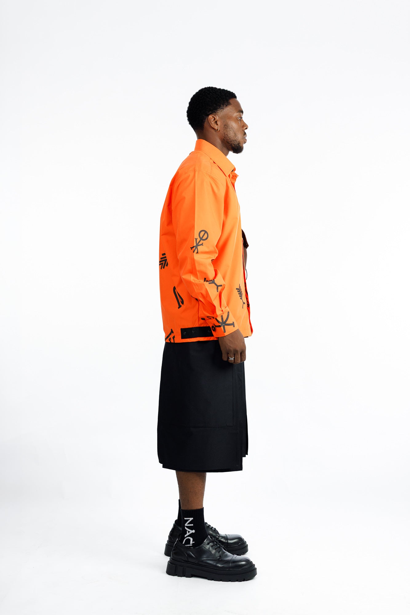 AKARA ORANGE SHIRT