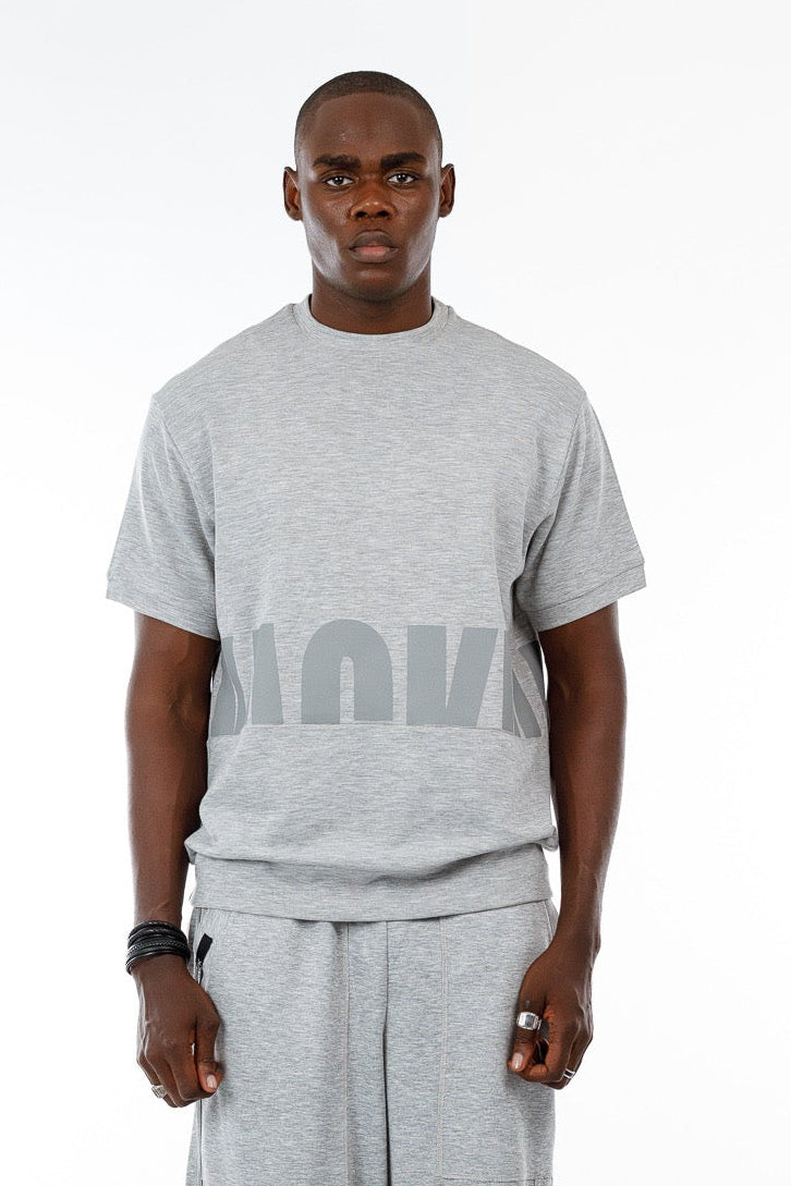 AHU SS SWEATSHIRT IN GREY