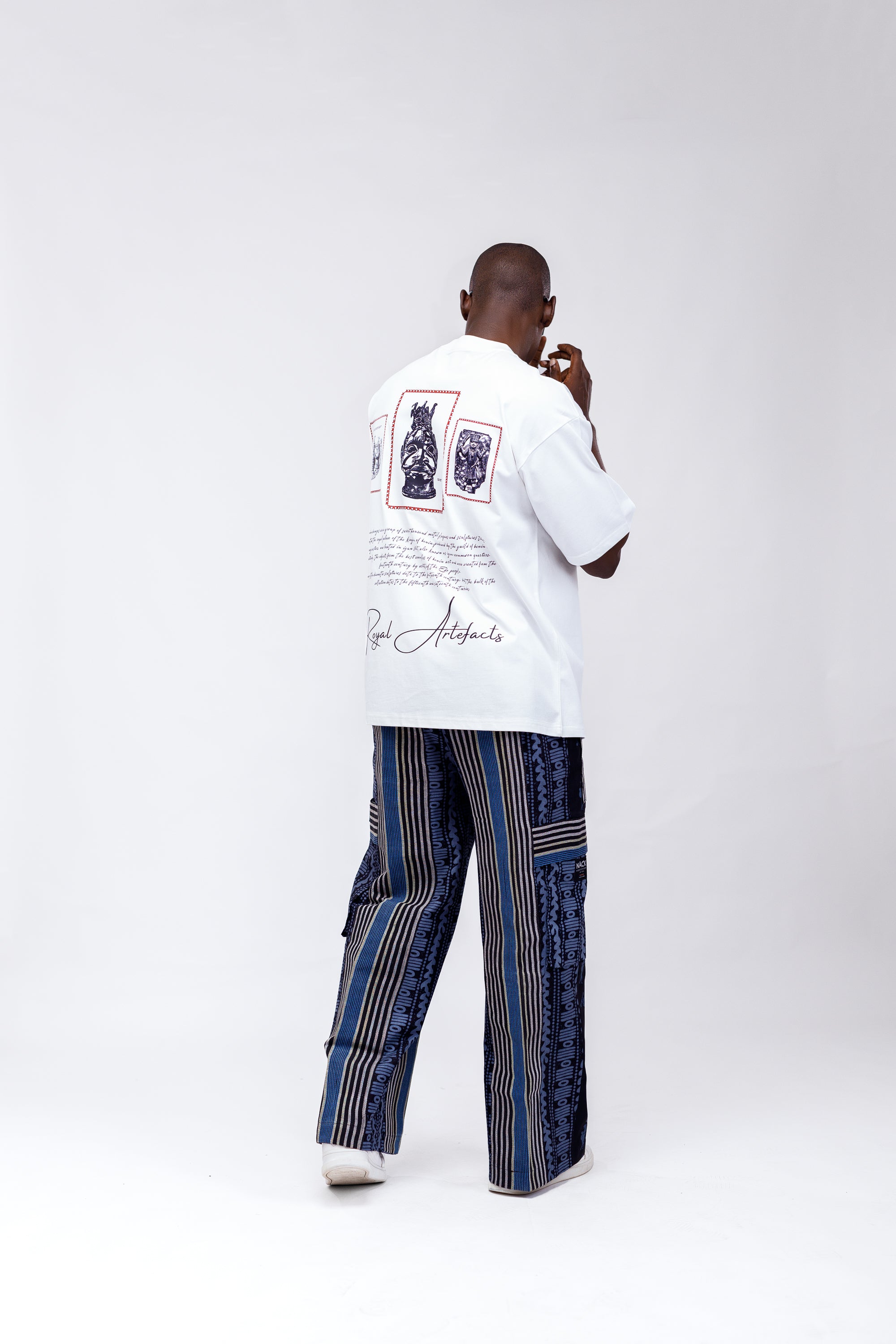 Royal Artefacts Tee in White