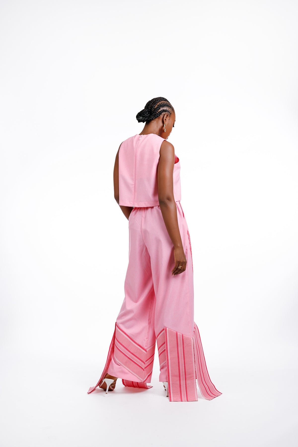 Farrko Alase 2pcs in Pink