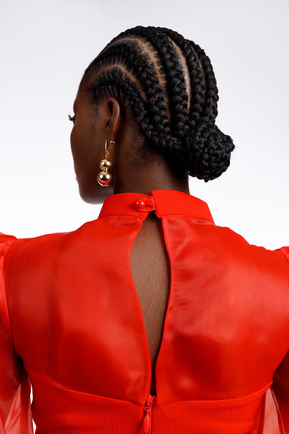 Ara-Set Top in Red