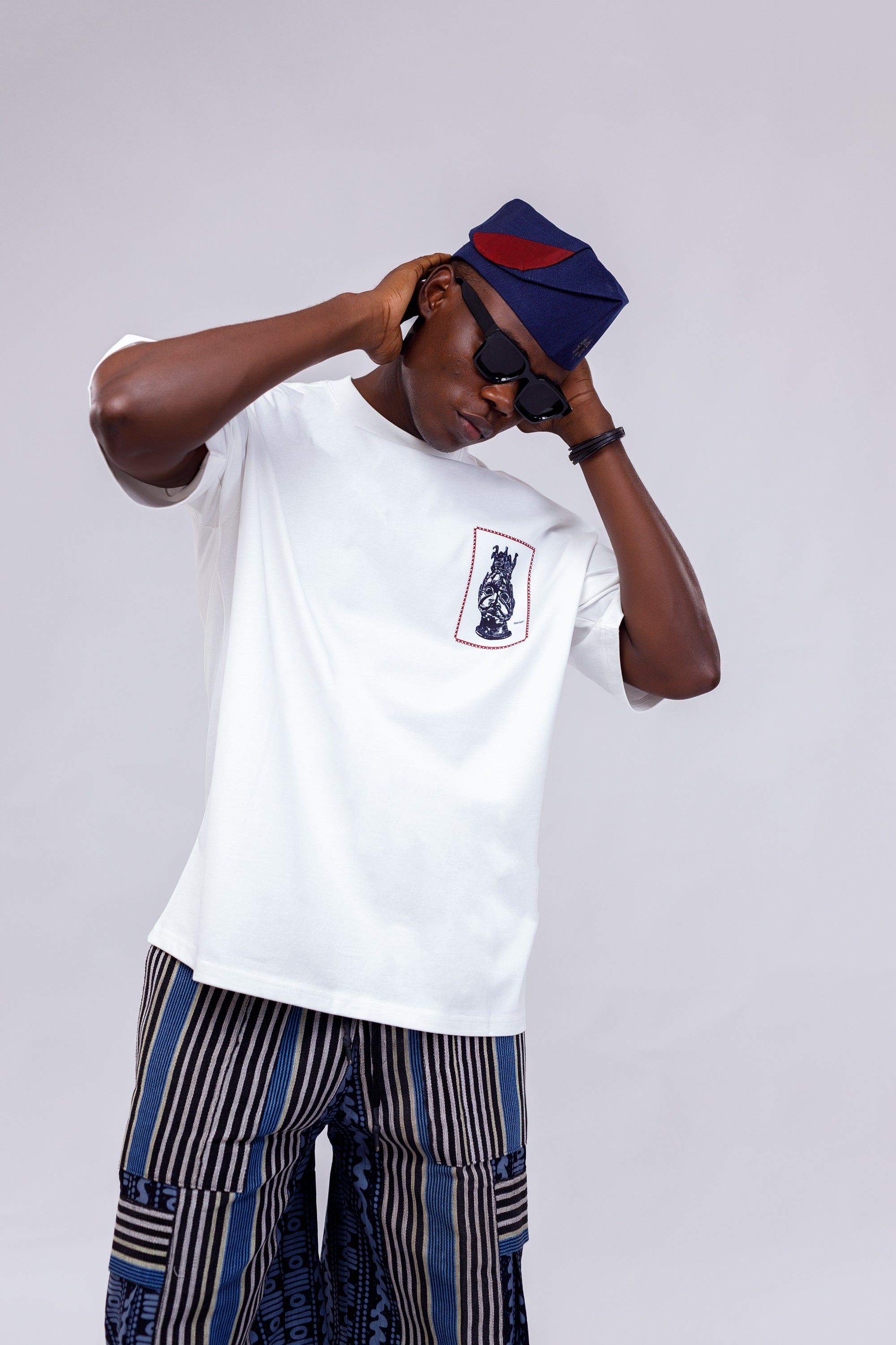 Fila Hat in Blue