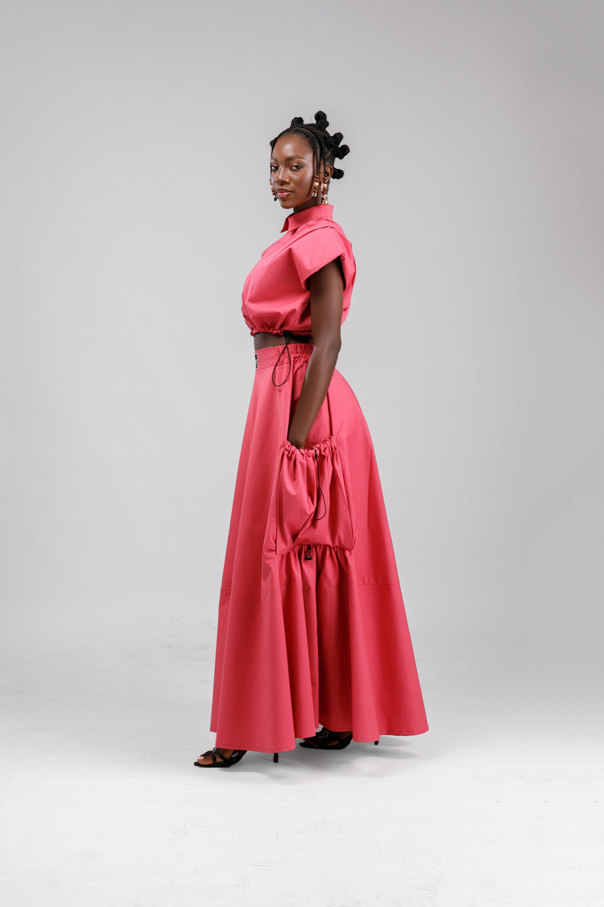 Ayira 2pcs in Pink