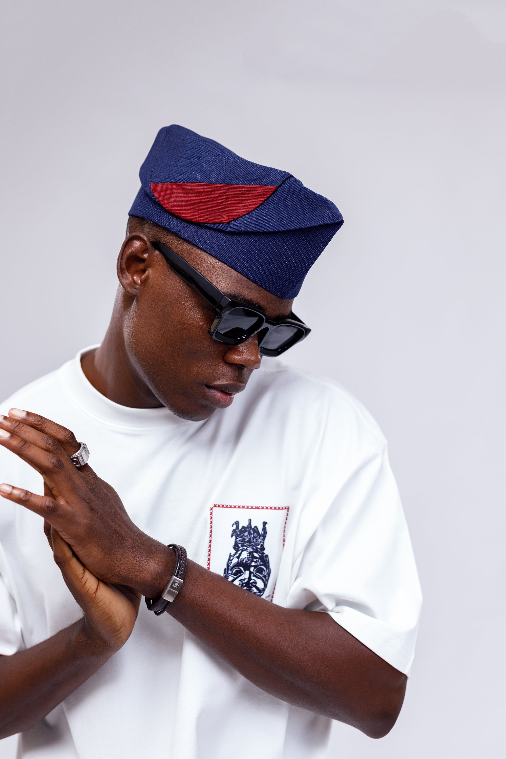 Fila Hat in Blue