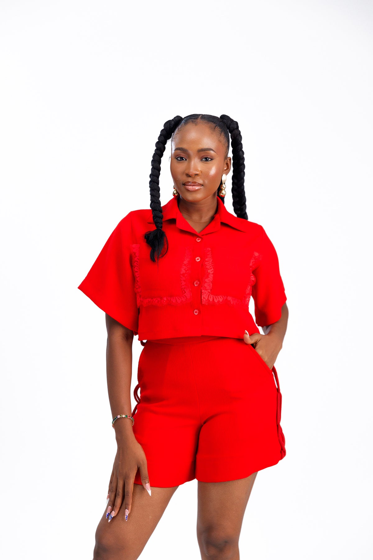 Ara-Set Short in Red