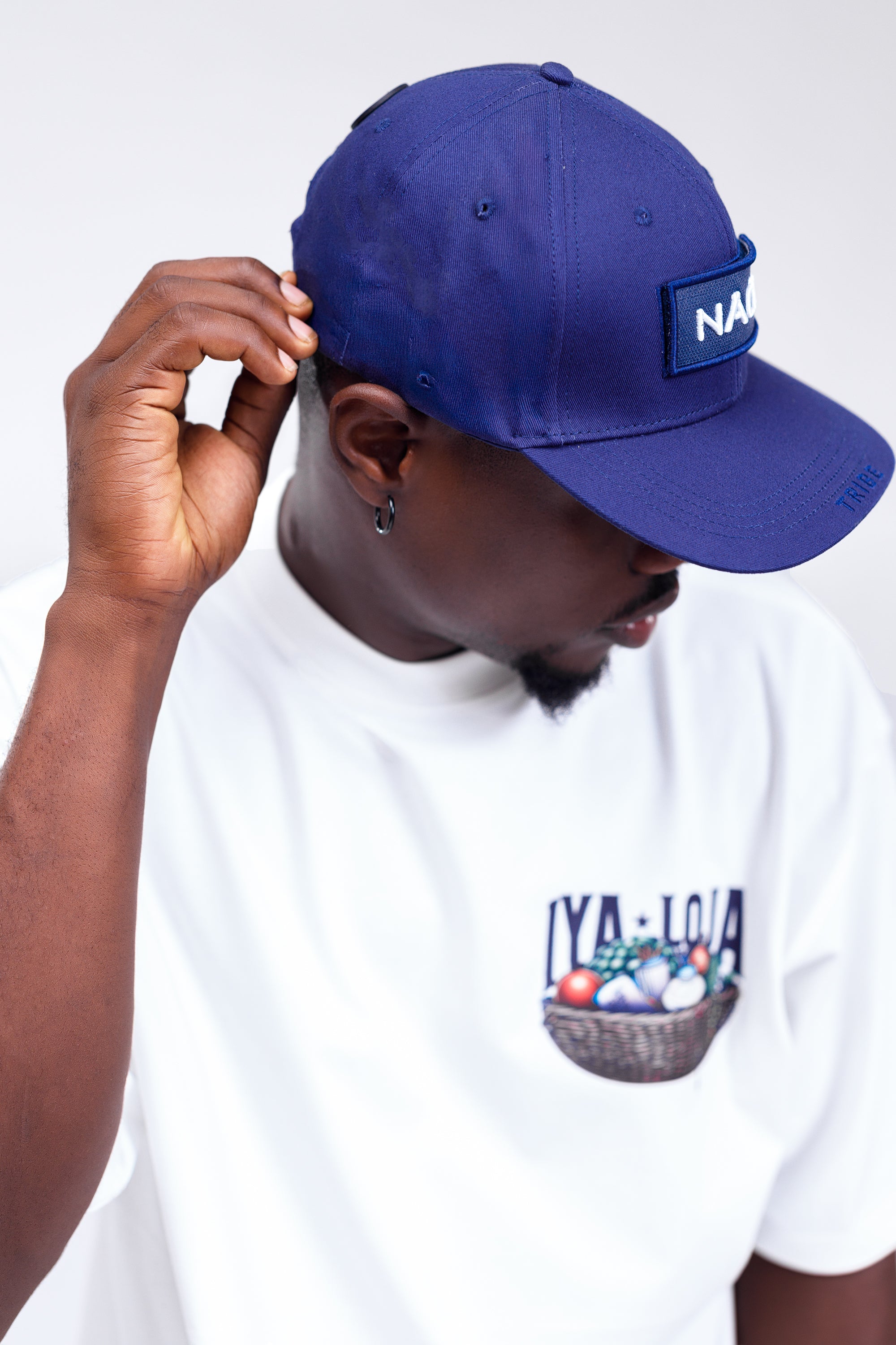 NACK Patch Cap in Blue