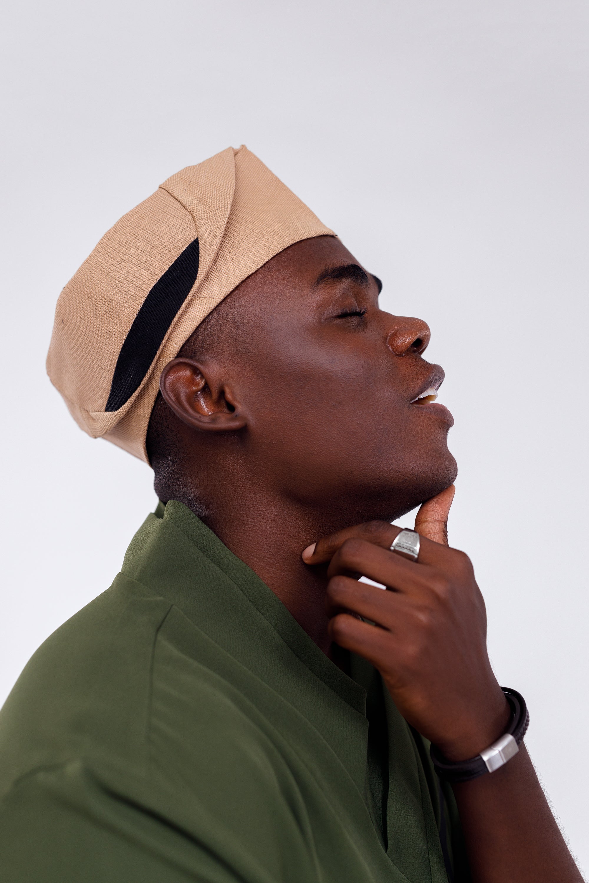 Fila Hat in Beige