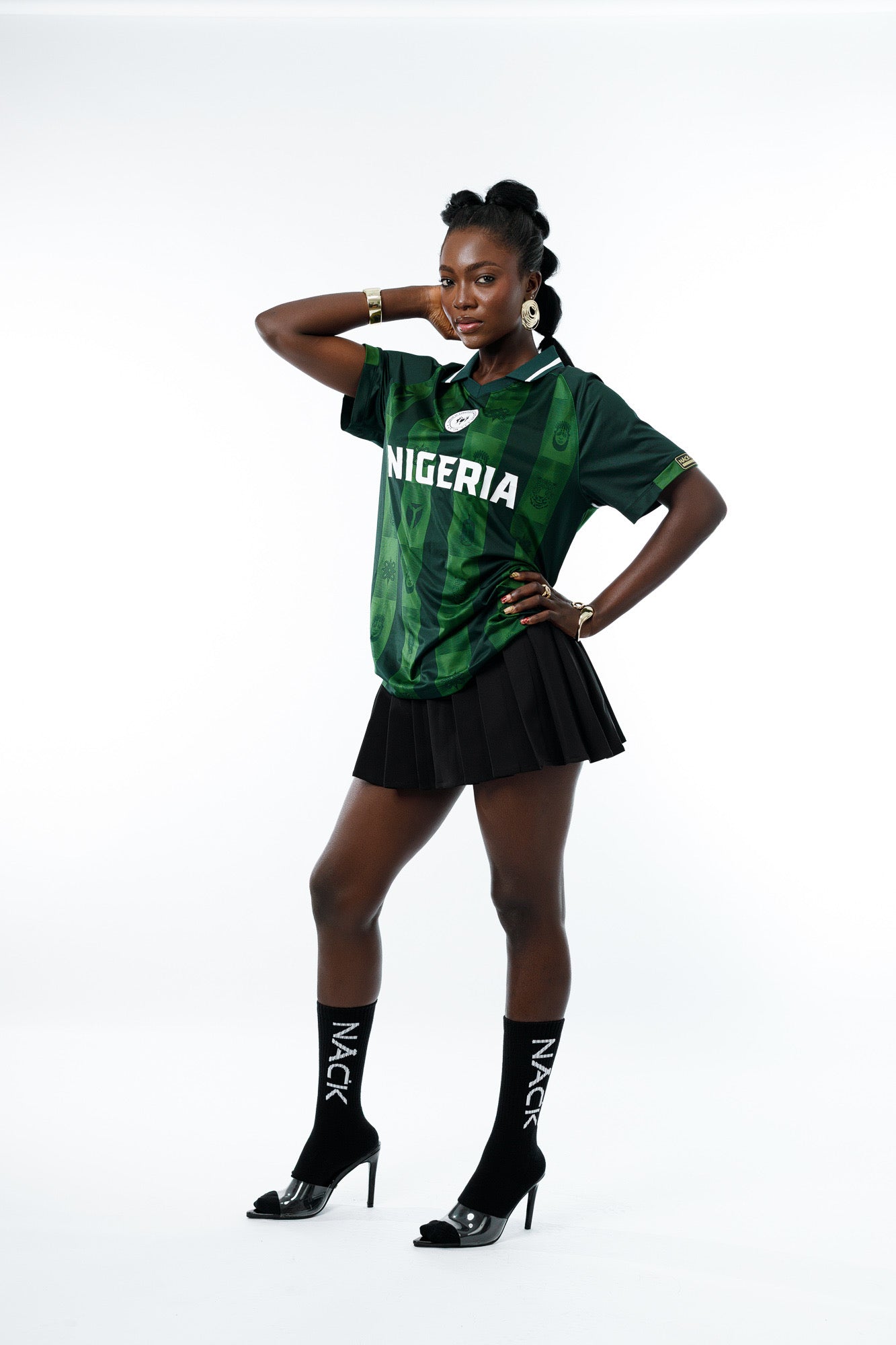 LXN Nigerian Jersey season 2 in Green