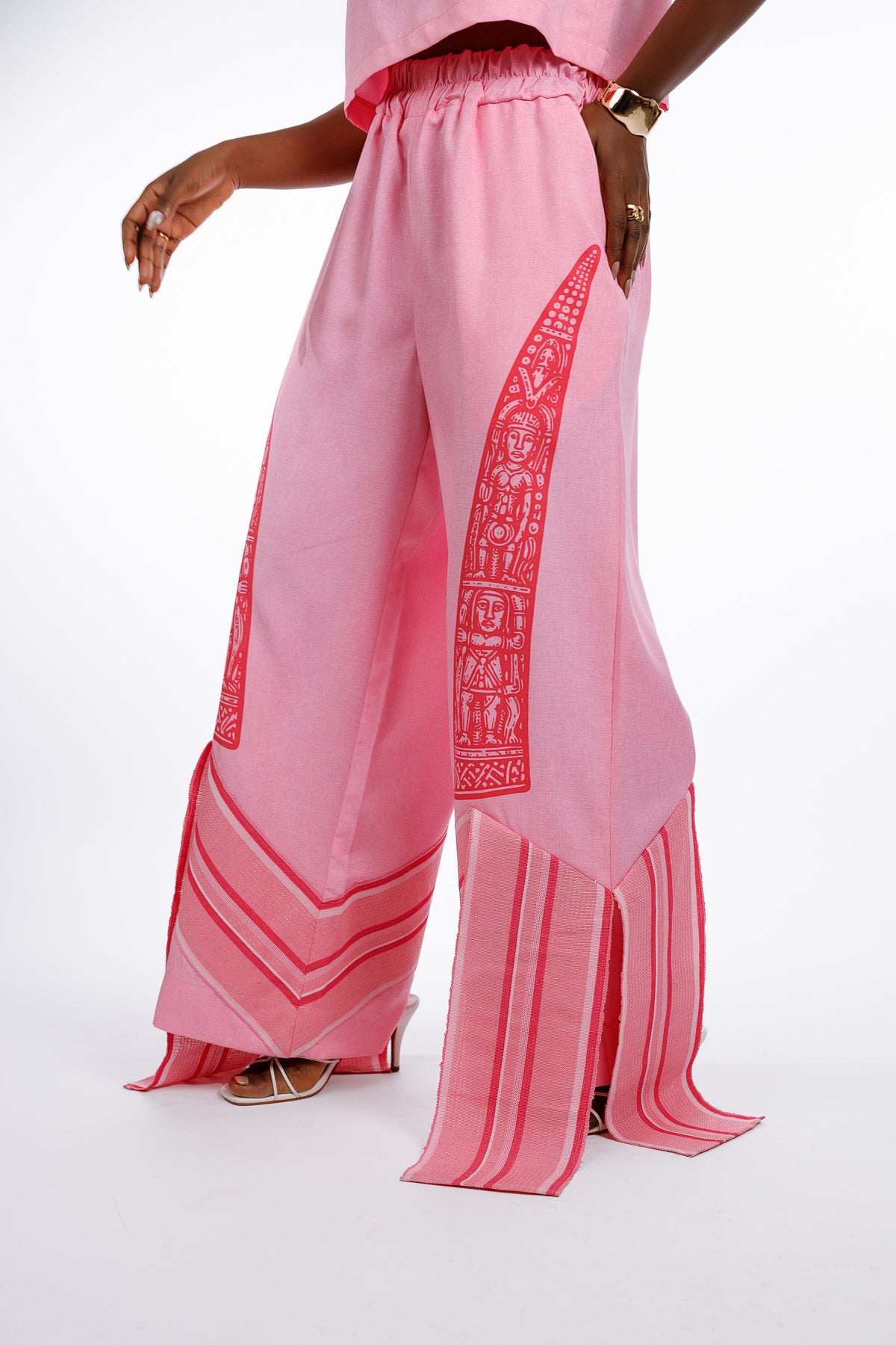 Farrko Alase 2pcs in Pink