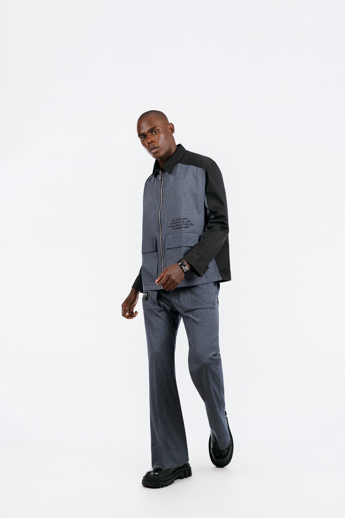Ṣàkóso 2pcs in Bluish Grey