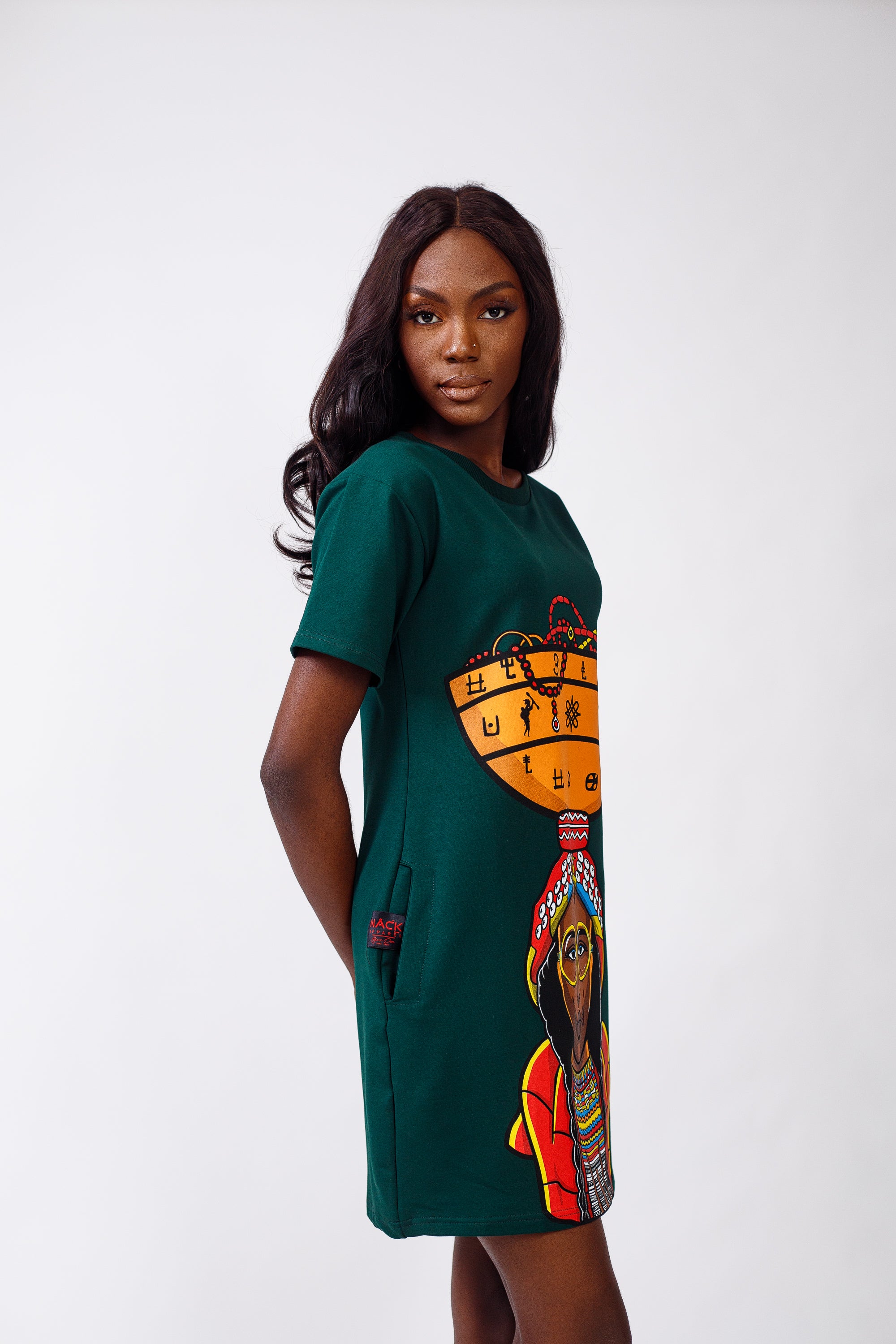 NothLove Dress 3.0 in Green