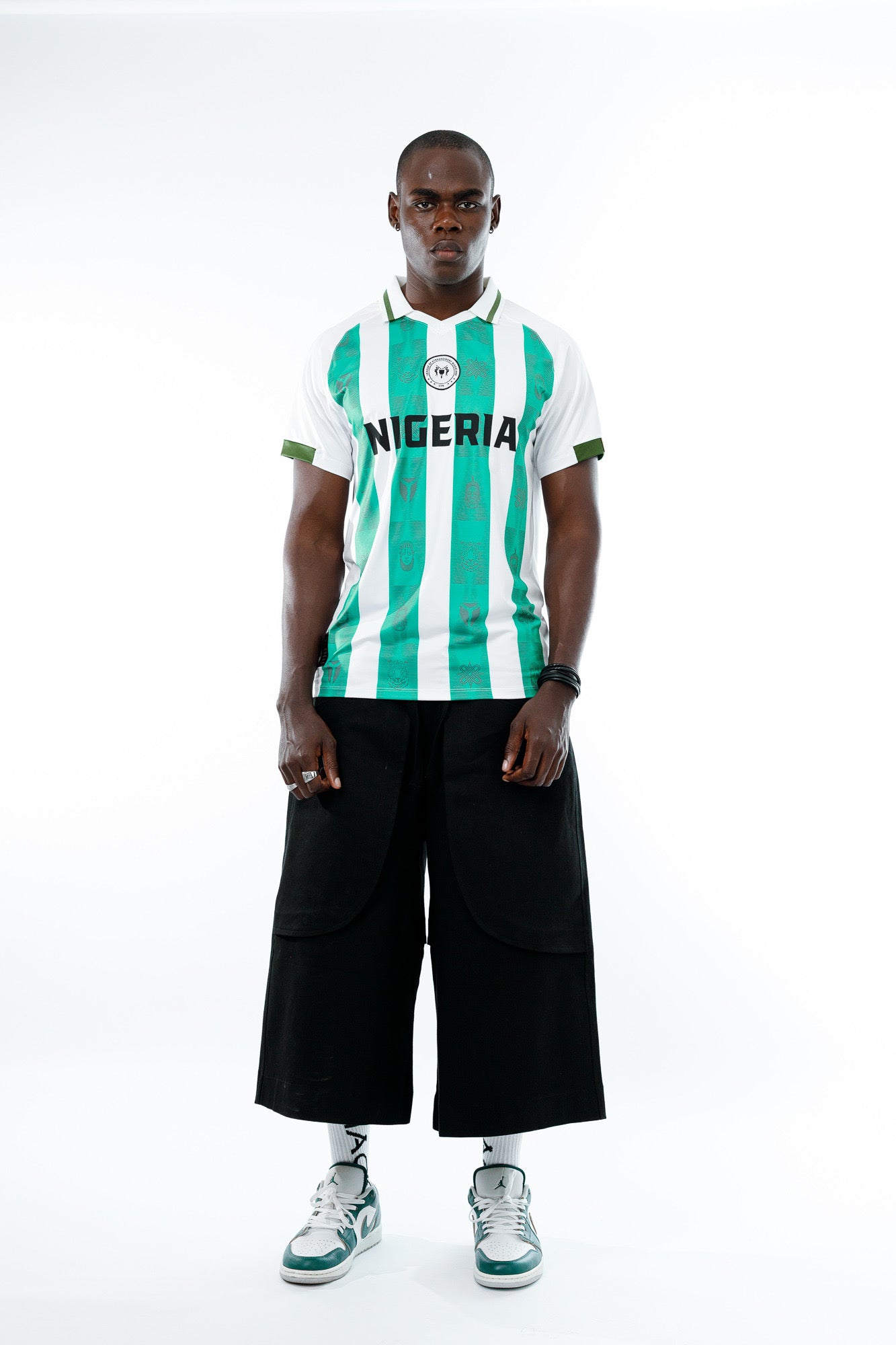 LXN Nigerian Jersey season 2 in White