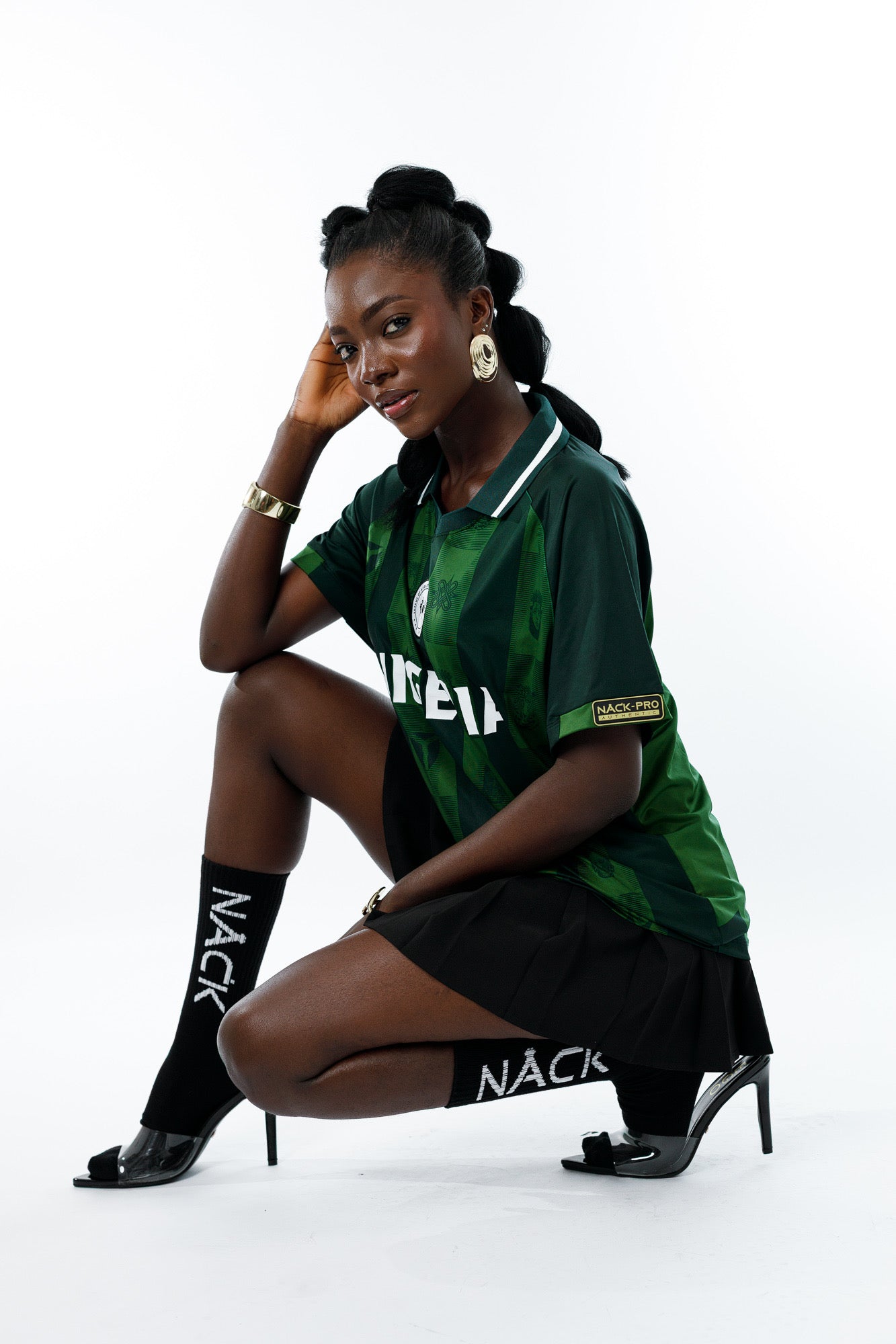 LXN Nigerian Jersey season 2 in Green