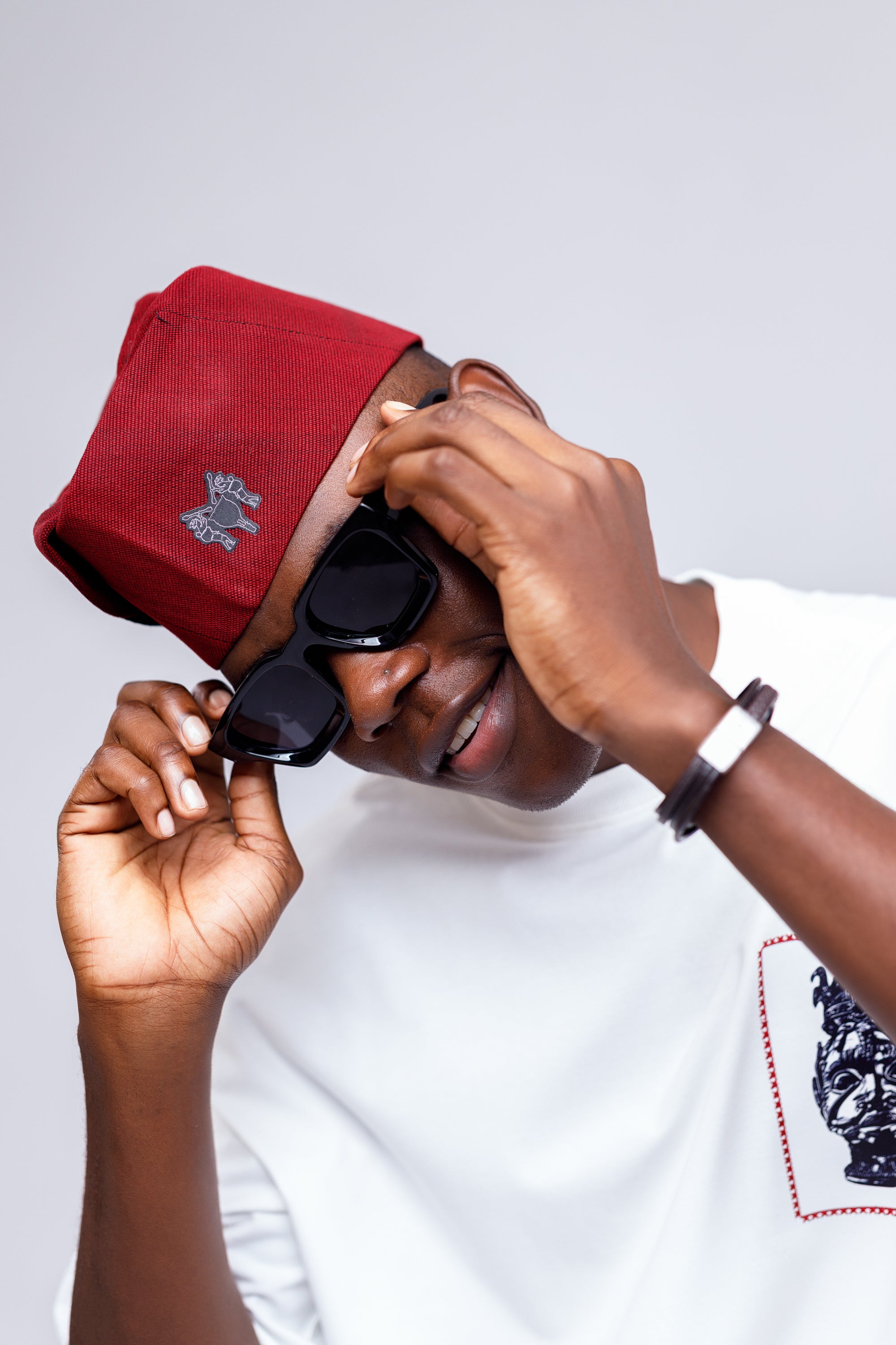 Fila Hat in Wine