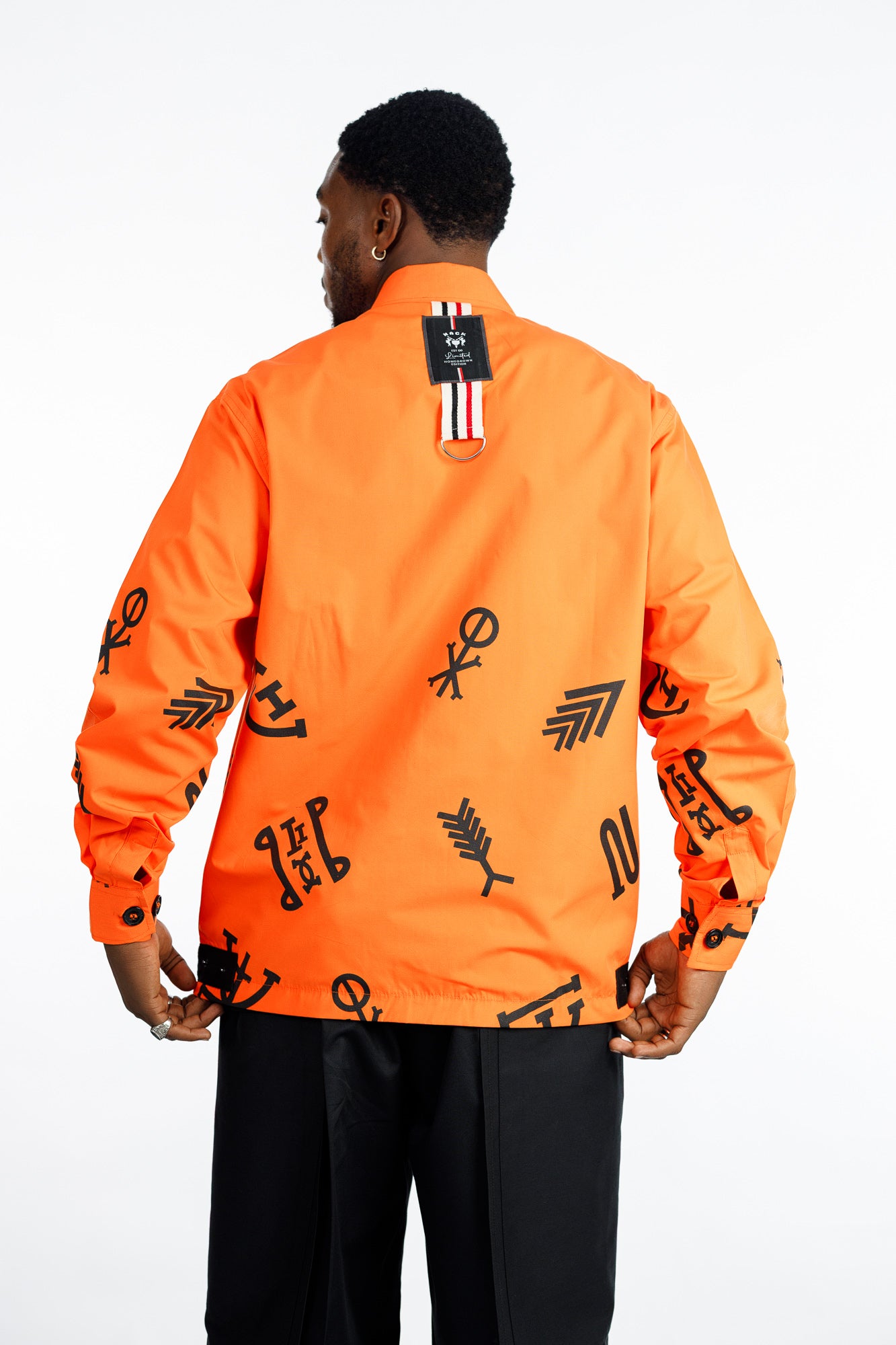 AKARA ORANGE SHIRT