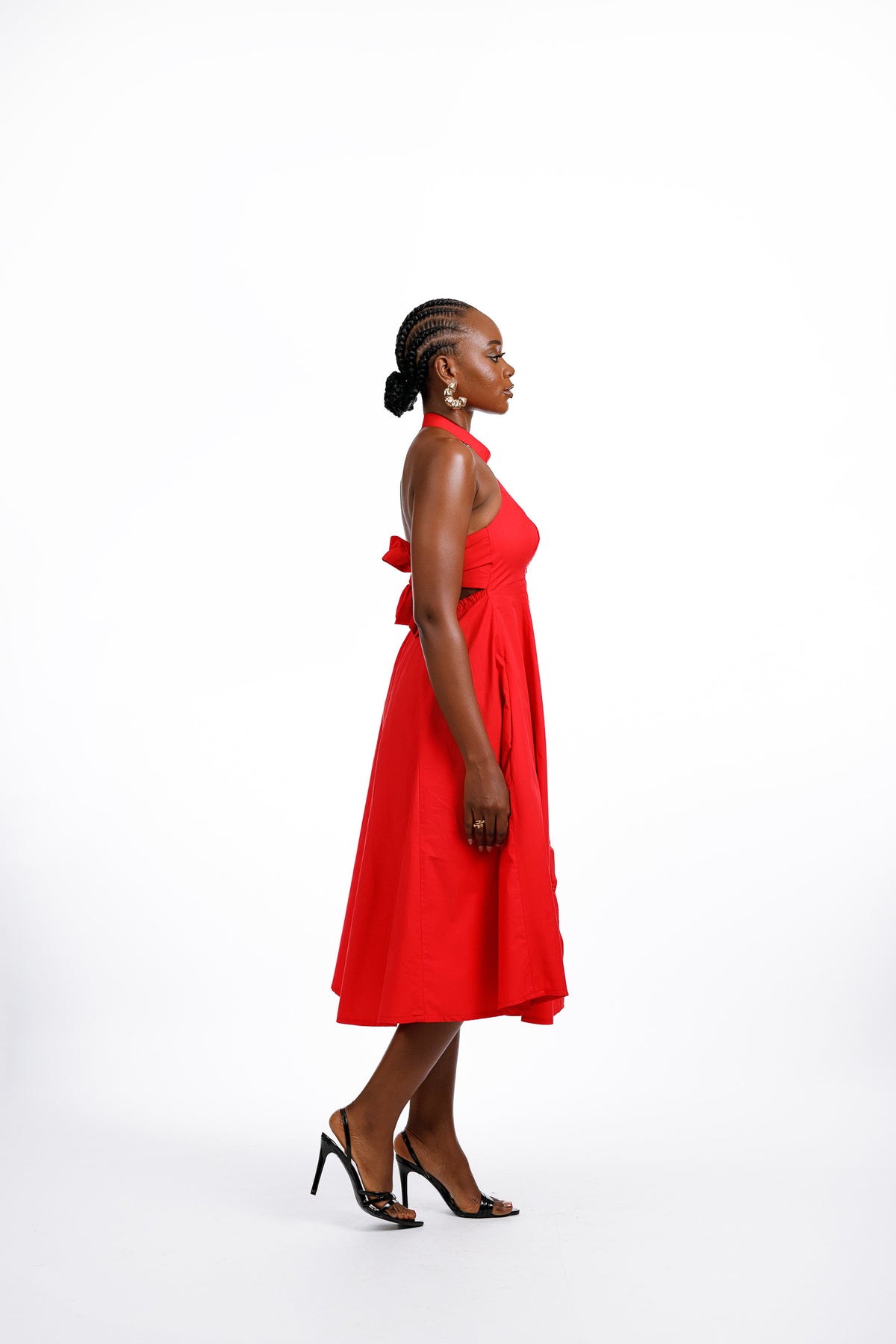 Female Dress (Ife) in Red