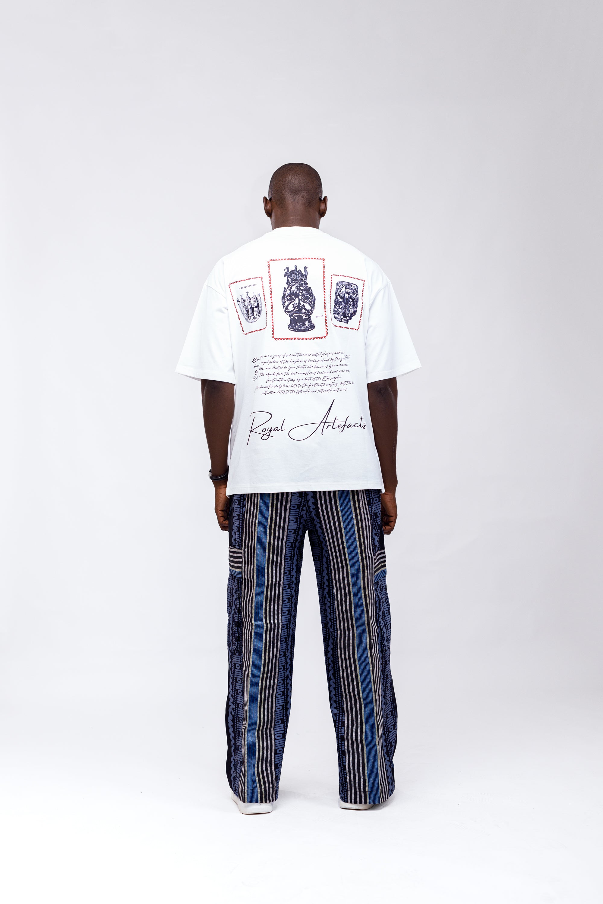 Royal Artefacts Tee in White