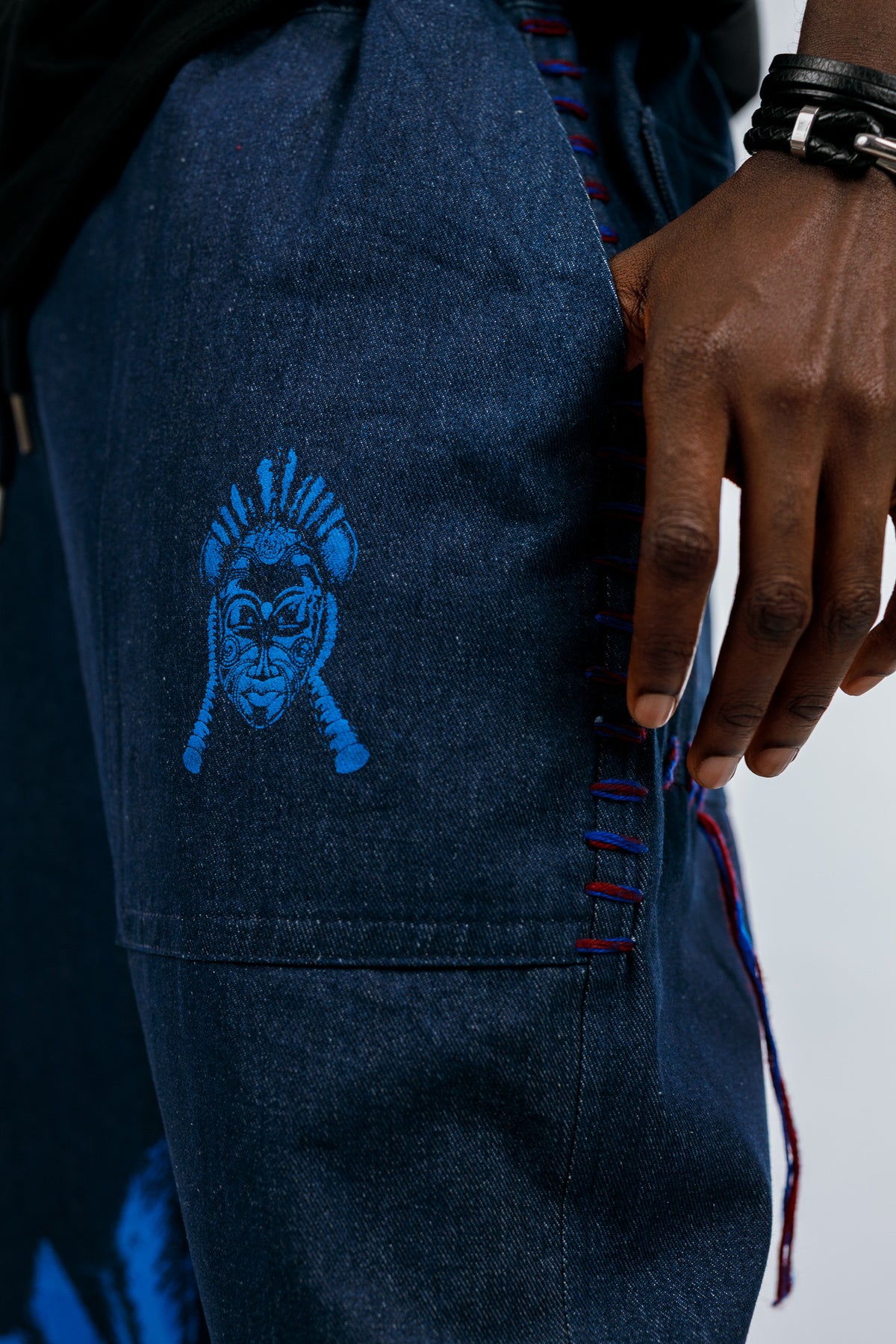 Palazart Pant 2.0 in Blue