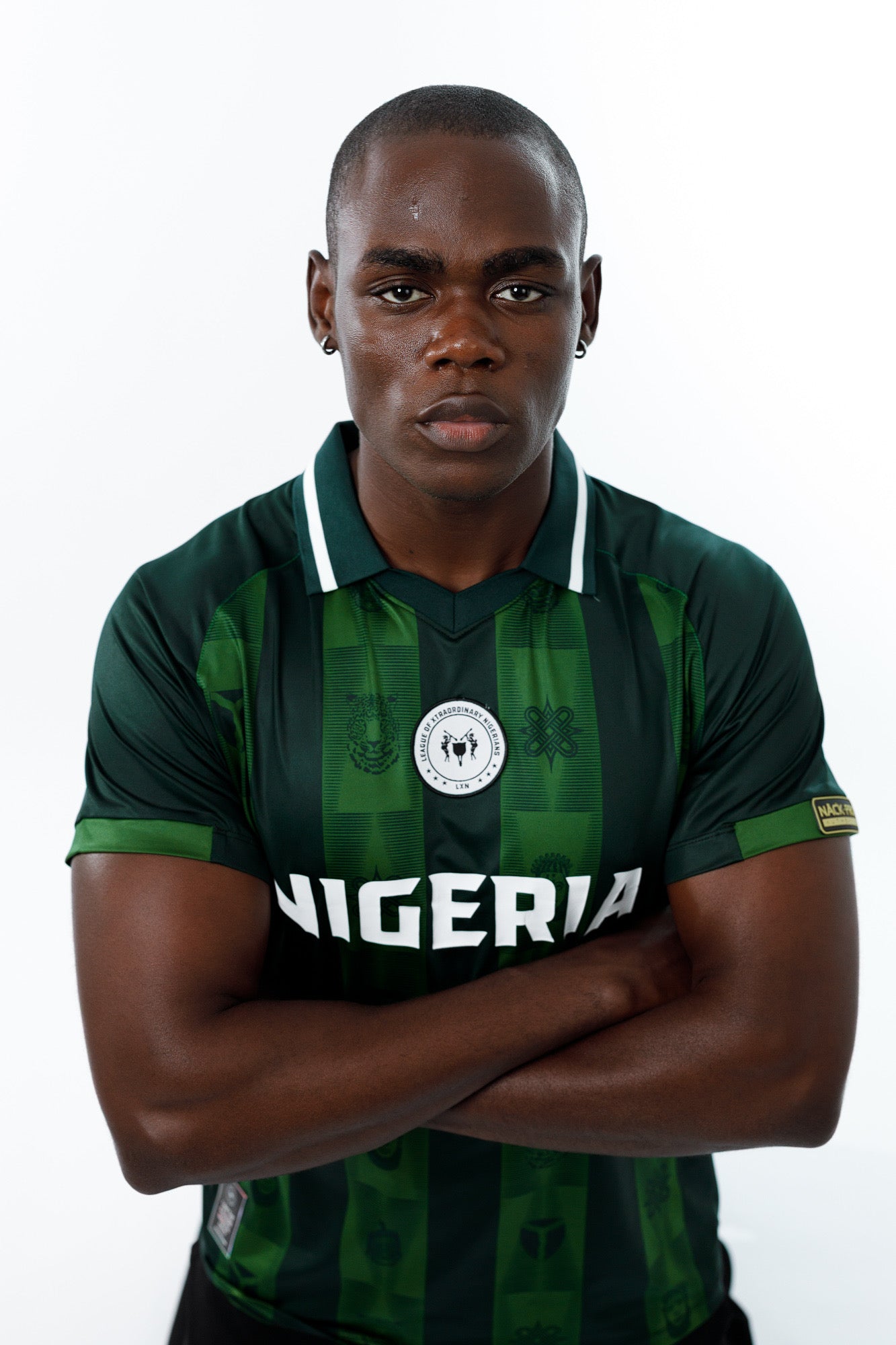LXN Nigerian Jersey Season 2 in Green