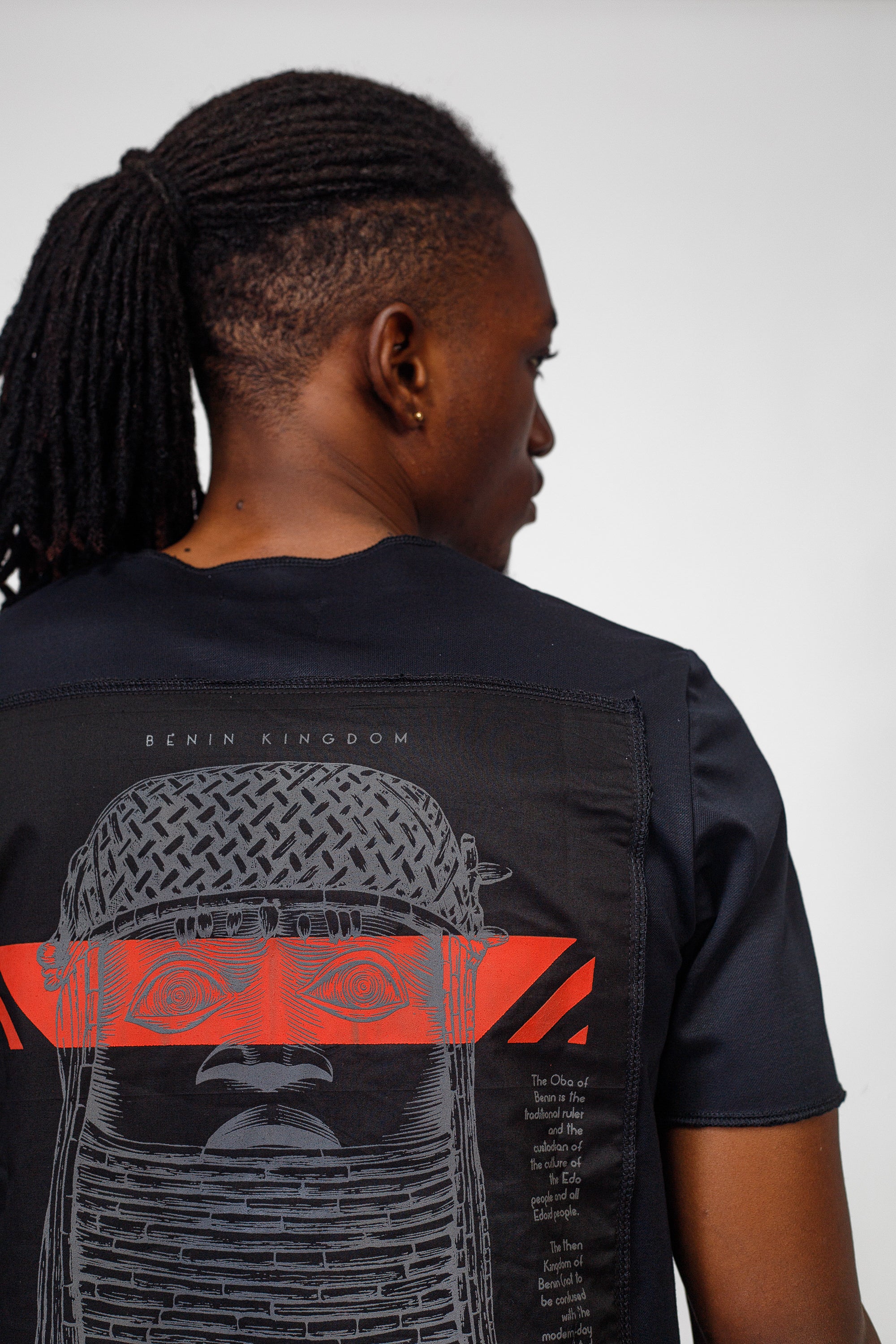 Liberation Tee in Black