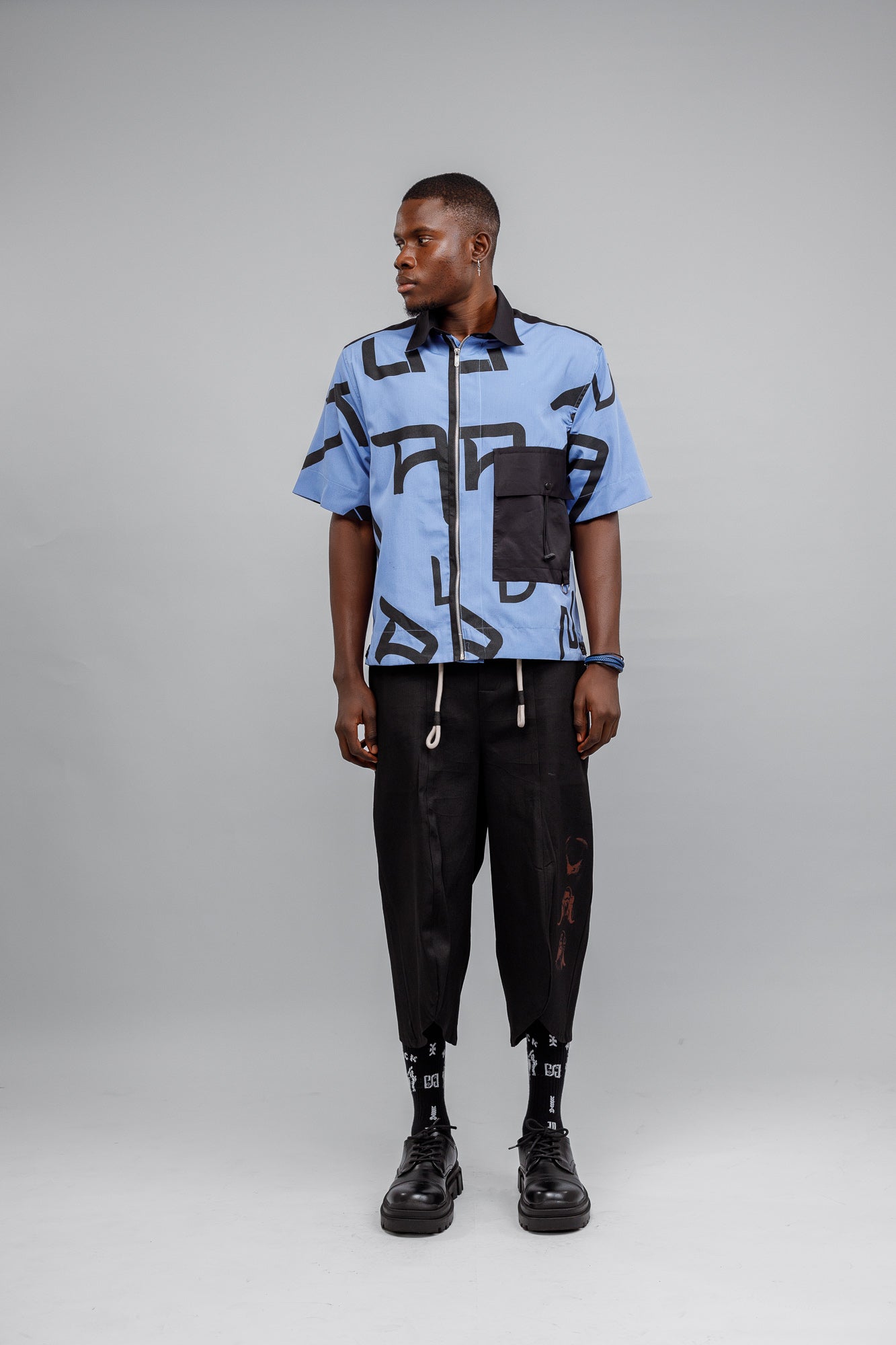 The Blue Cape Shirt