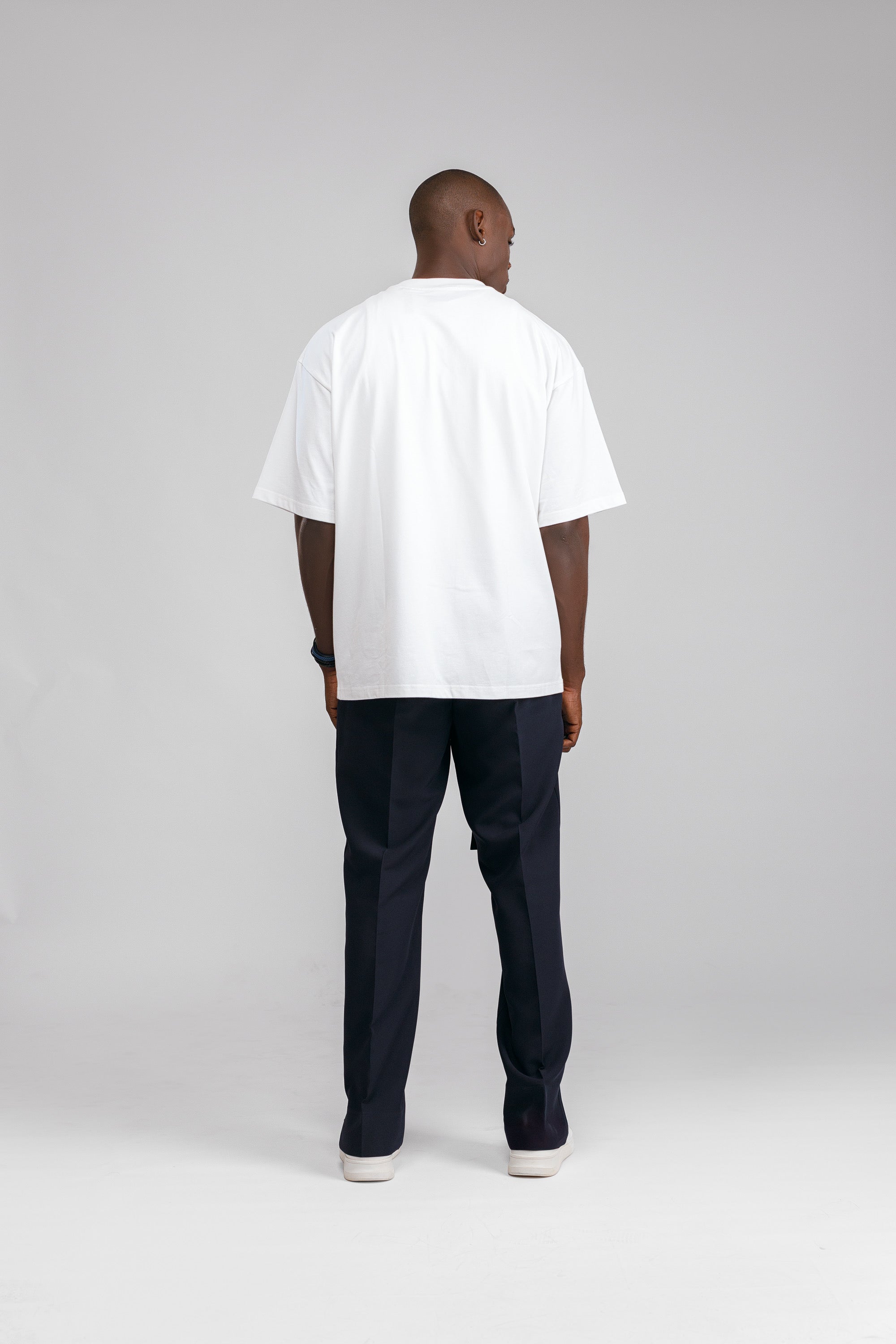 Broken Culture Tee in White