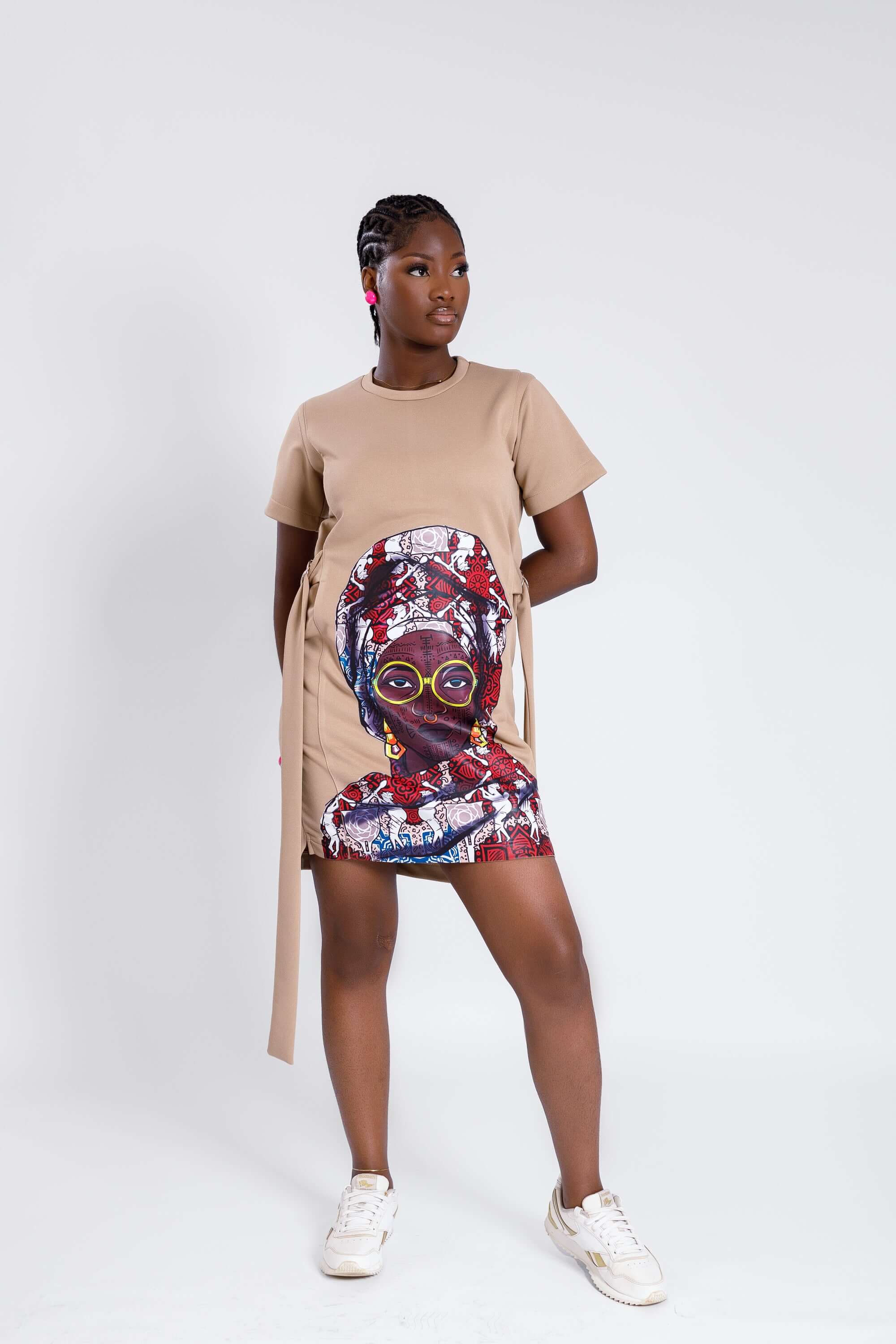 Northlove Dress 2.0 in Nude - Dresses