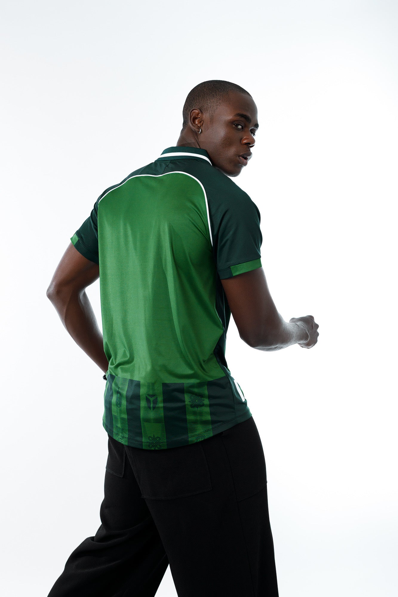 LXN Nigerian Jersey Season 2 in Green