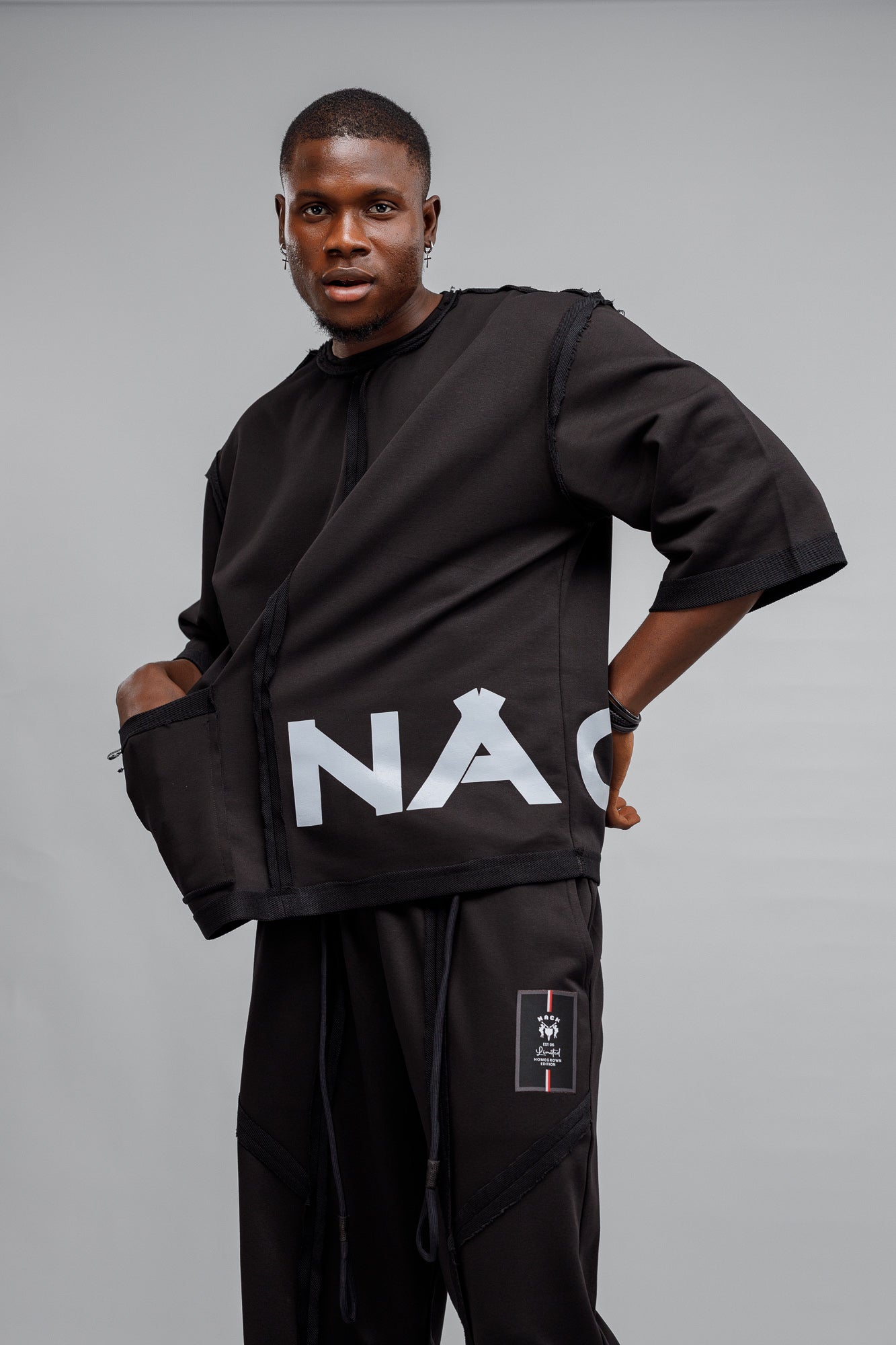 NACK Karko 2pcs in Black
