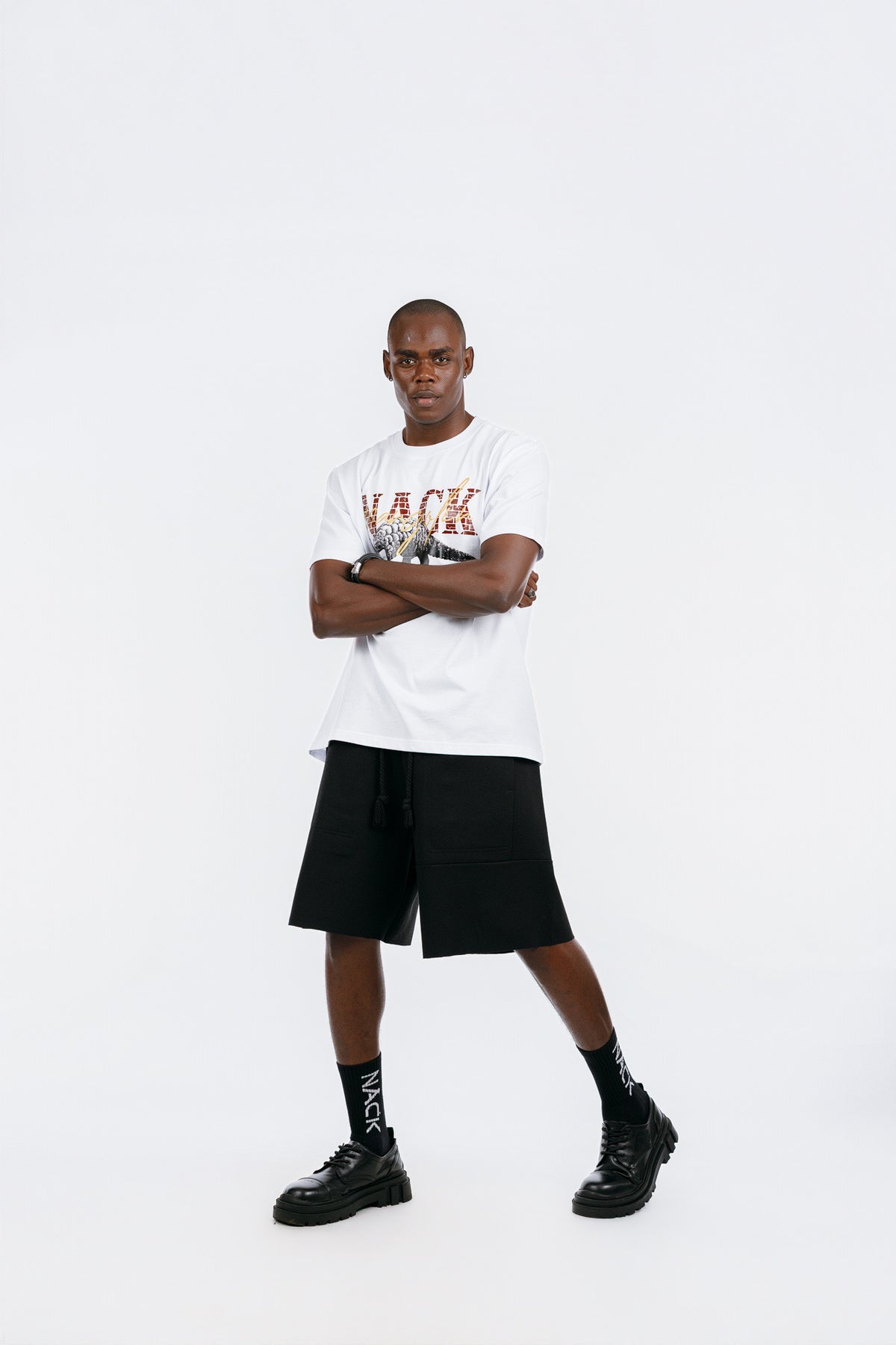 Pangolin Tee in White